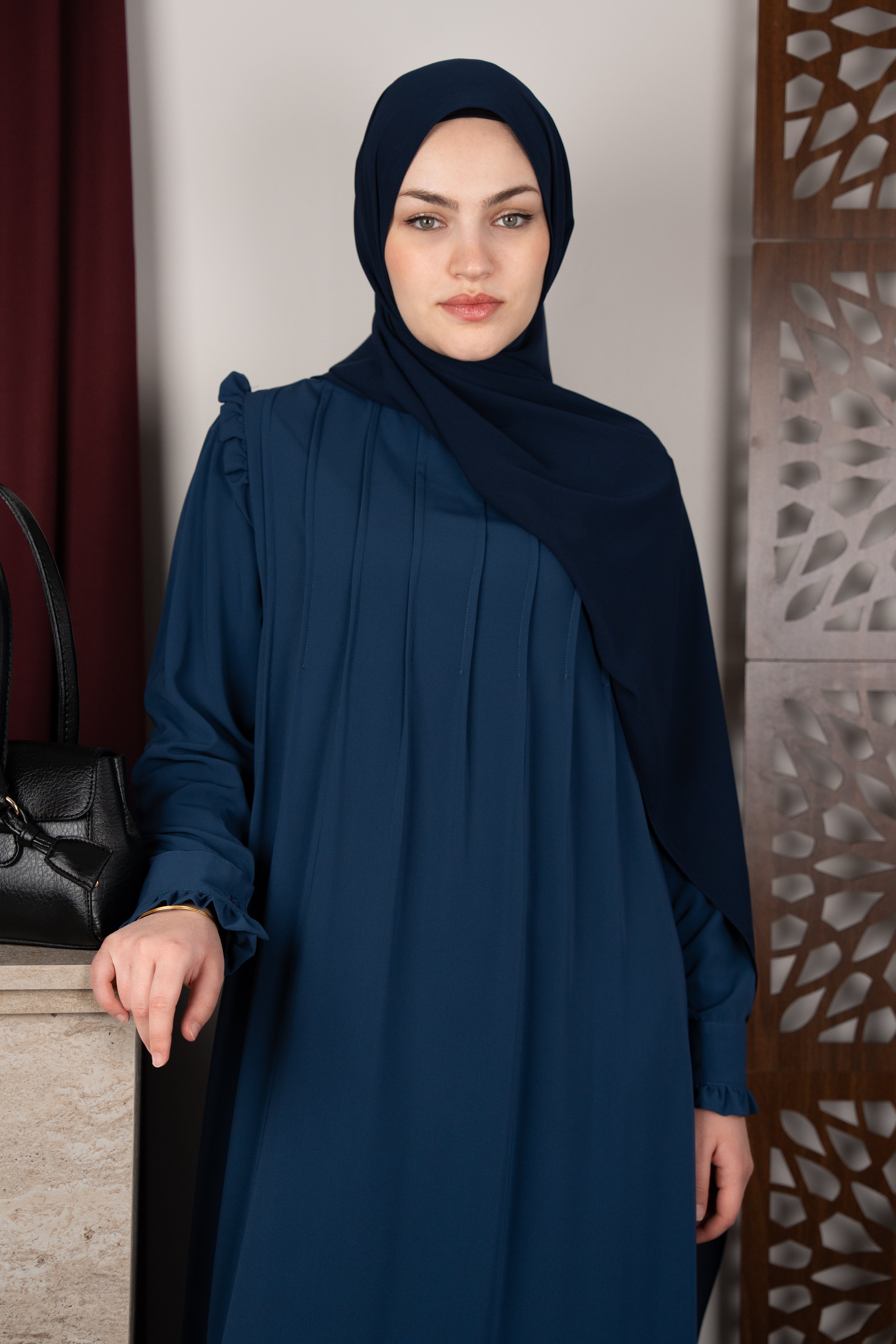 Efnan Elbise İNDİGO