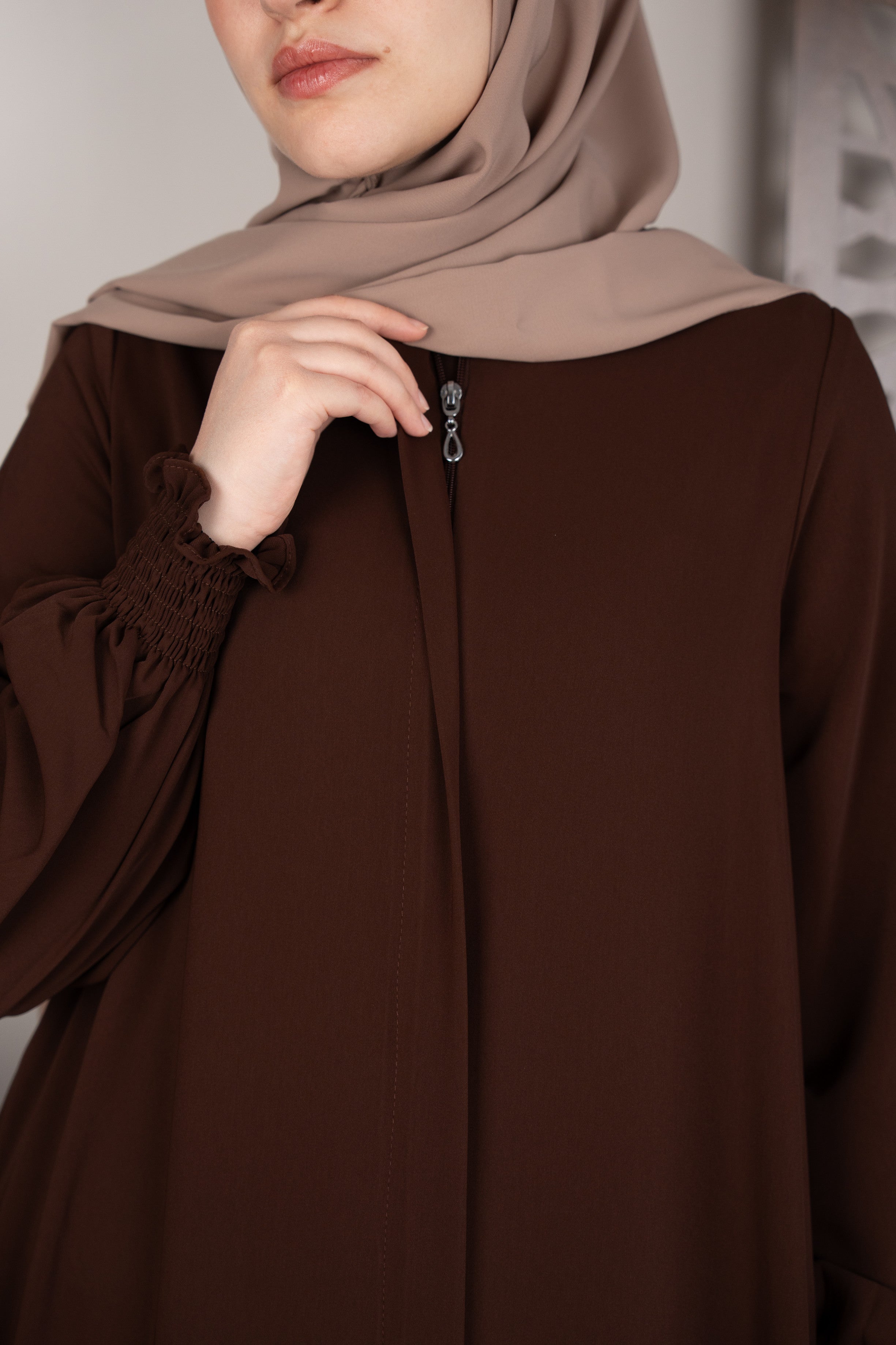 Aynil Kloş Ferace KAHVERENGİ