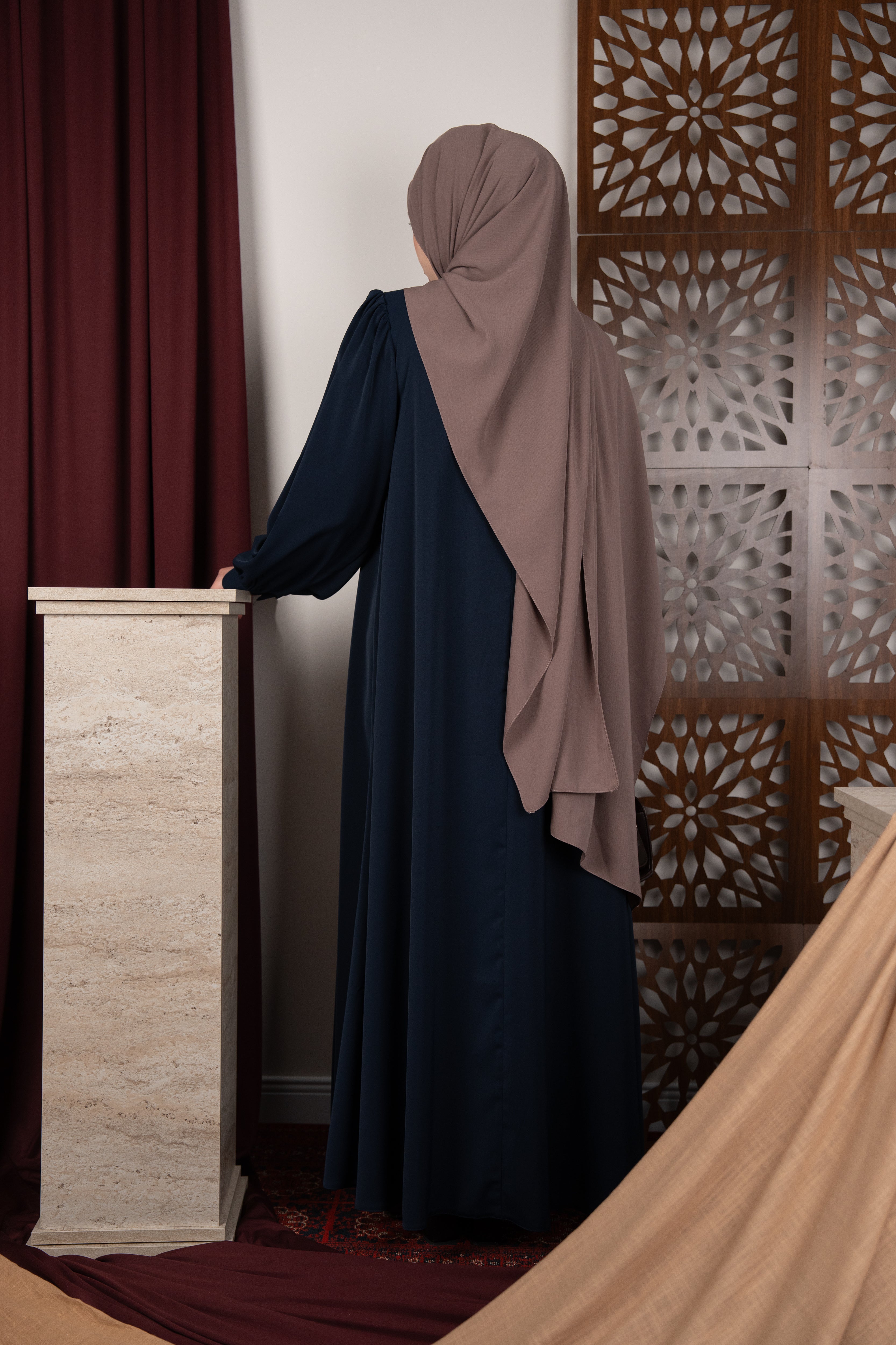 Alya Elbise LACİVERT