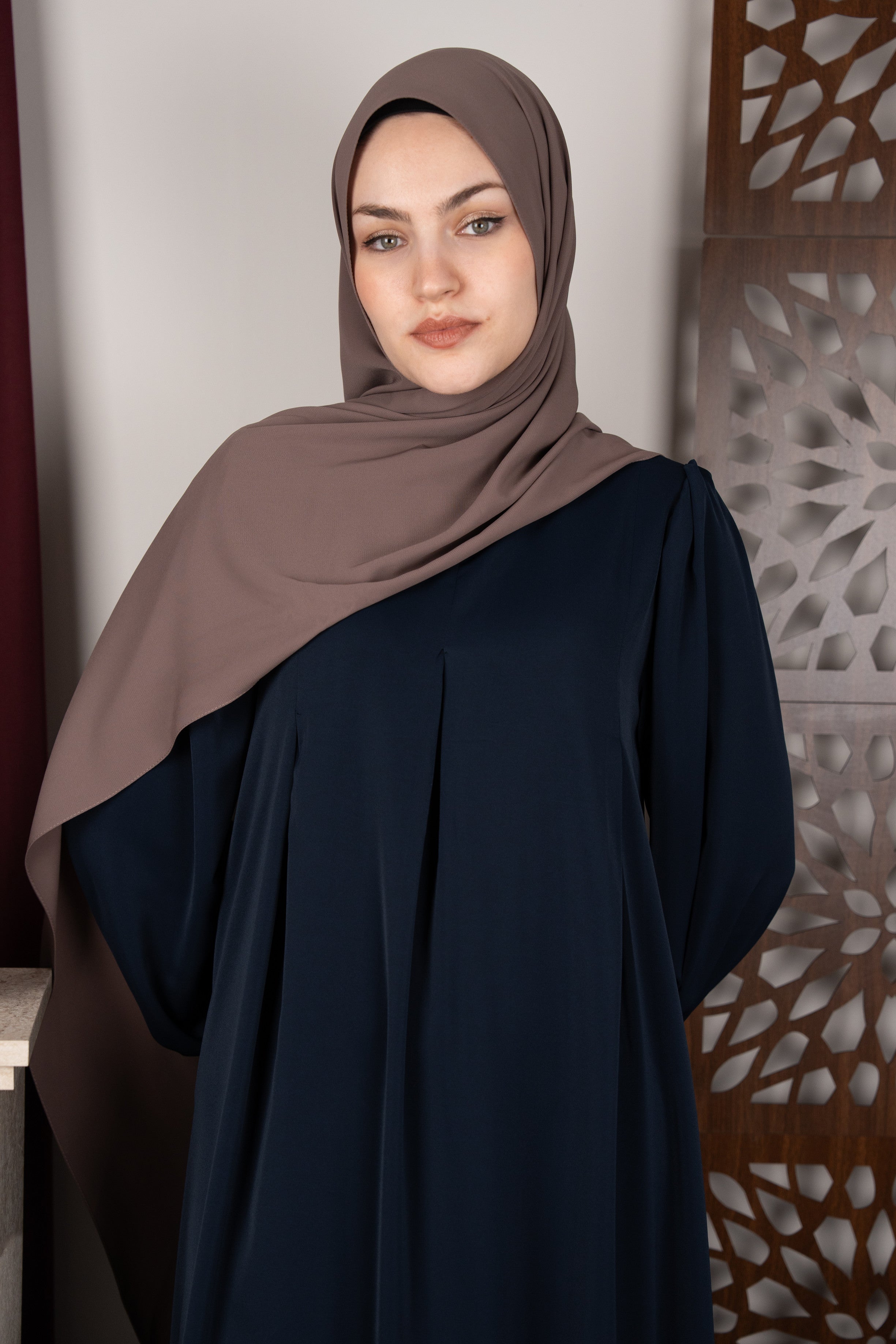 Alya Elbise LACİVERT