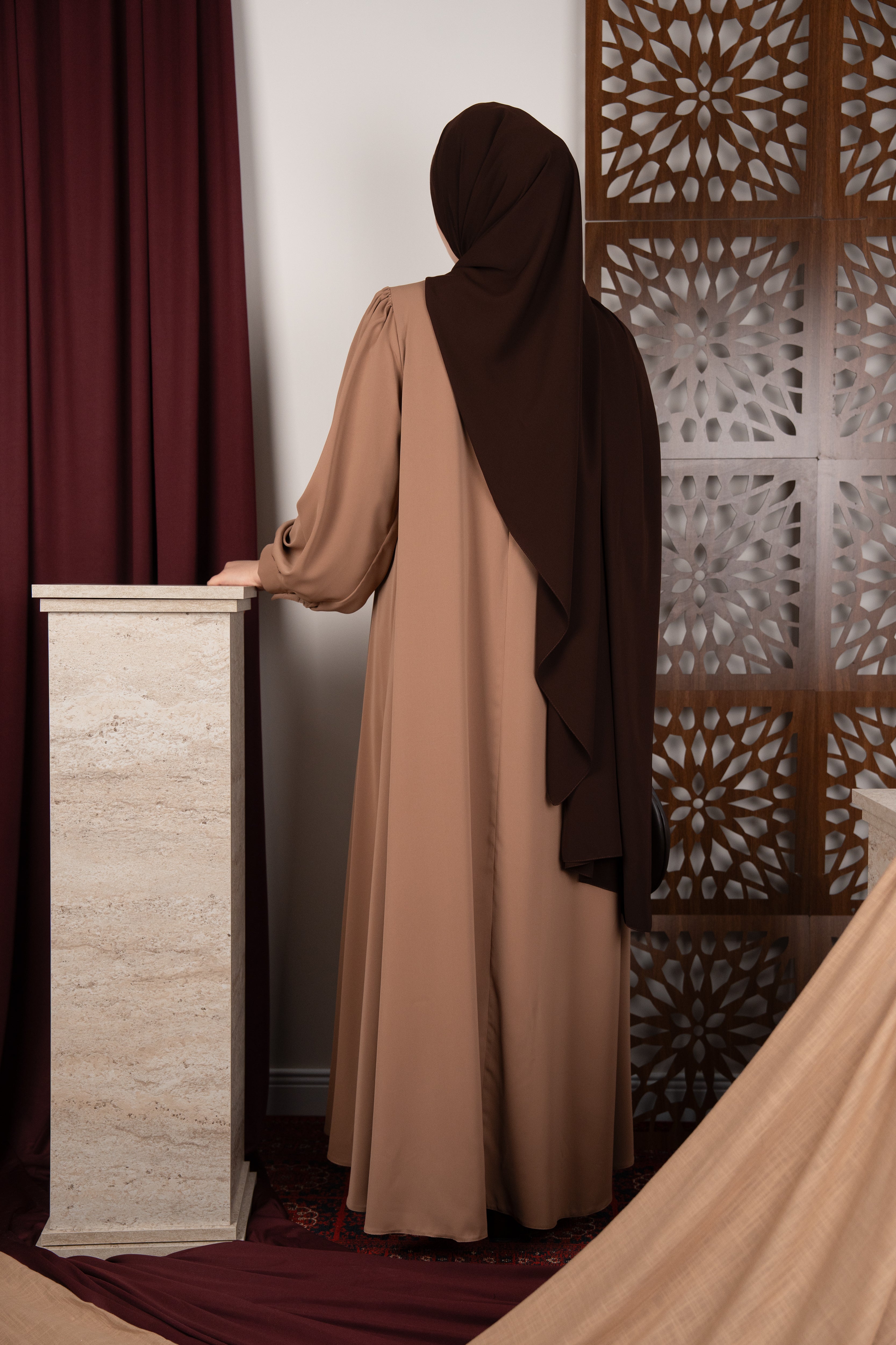 Alya Elbise SÜTLÜ KAHVE