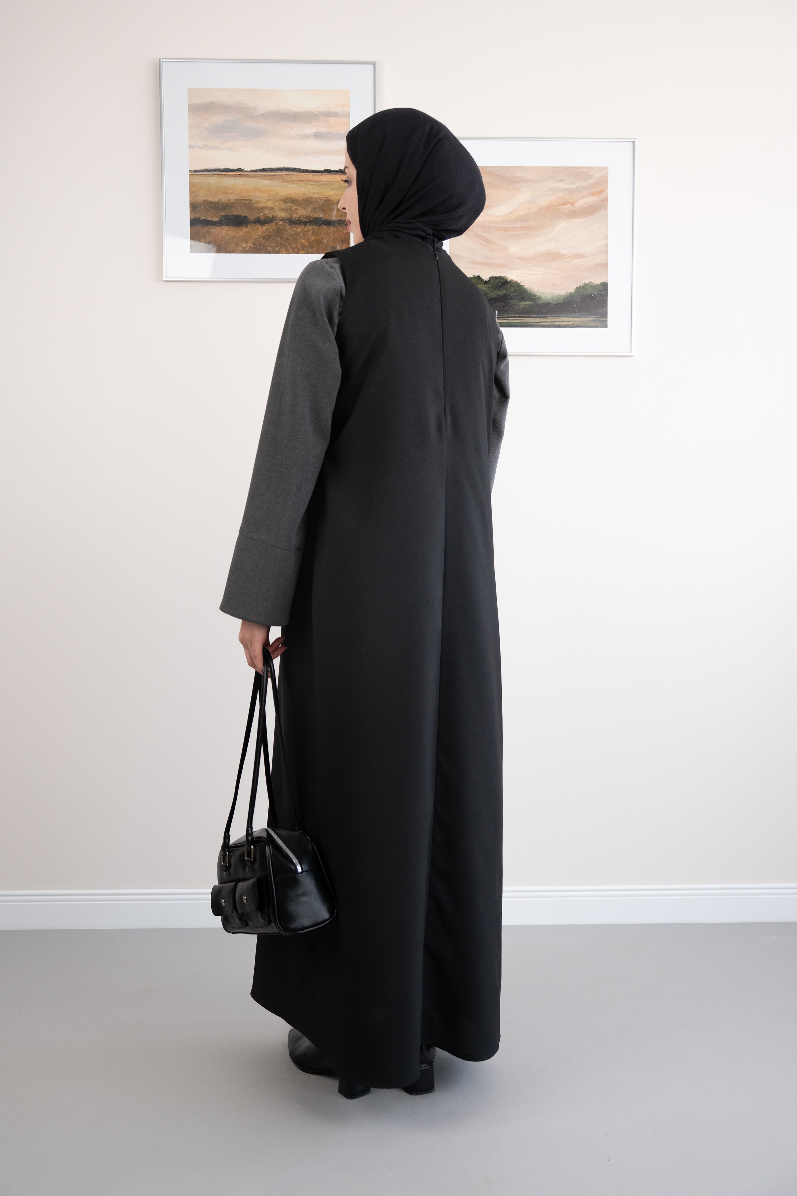 Halka Tokalı Jile SİYAH