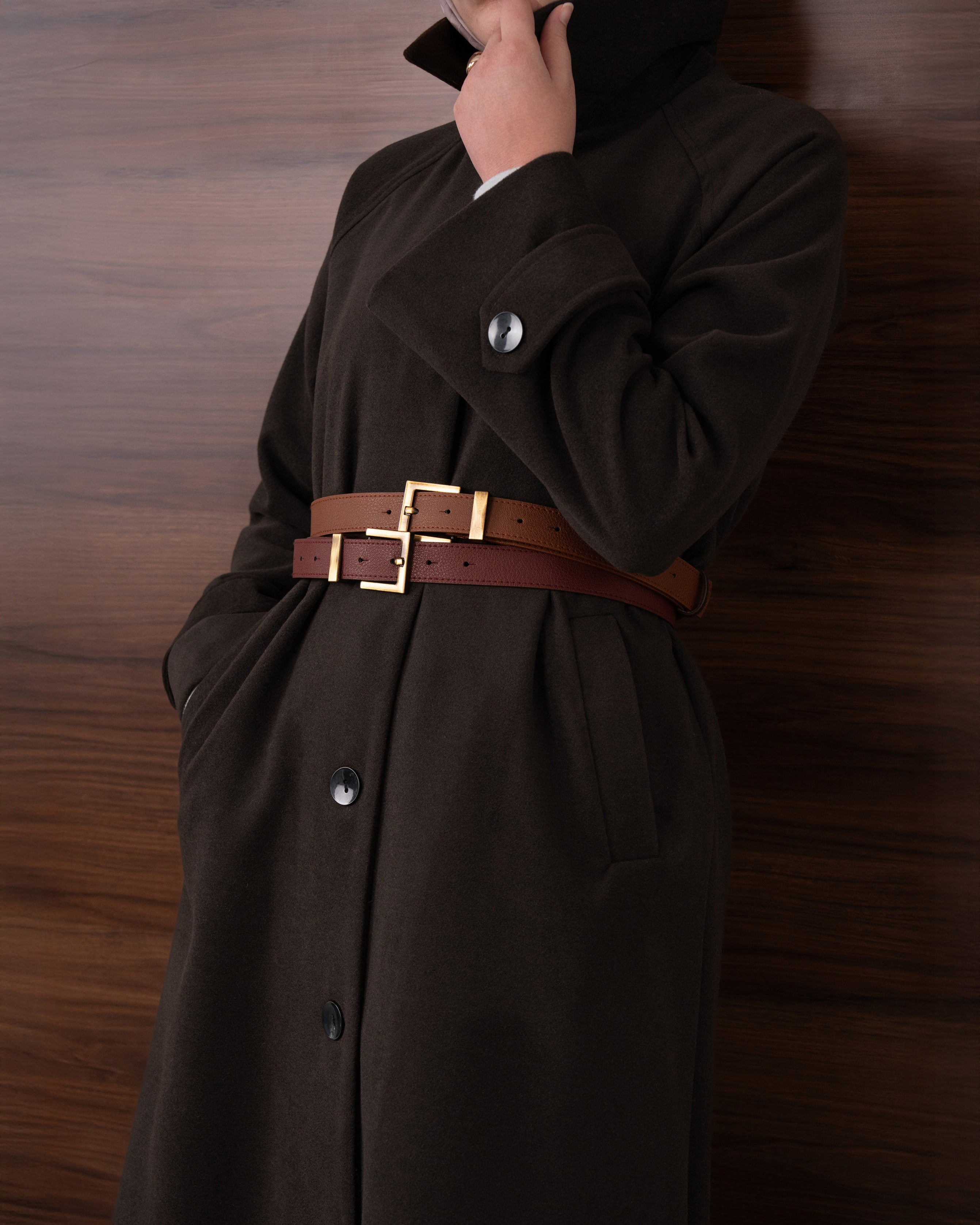 Retro Kaban ACI KAHVE