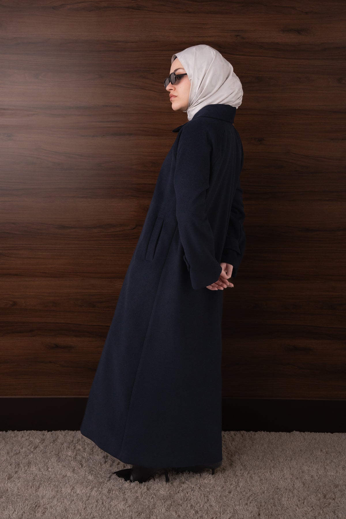 Retro Kaban LACİVERT