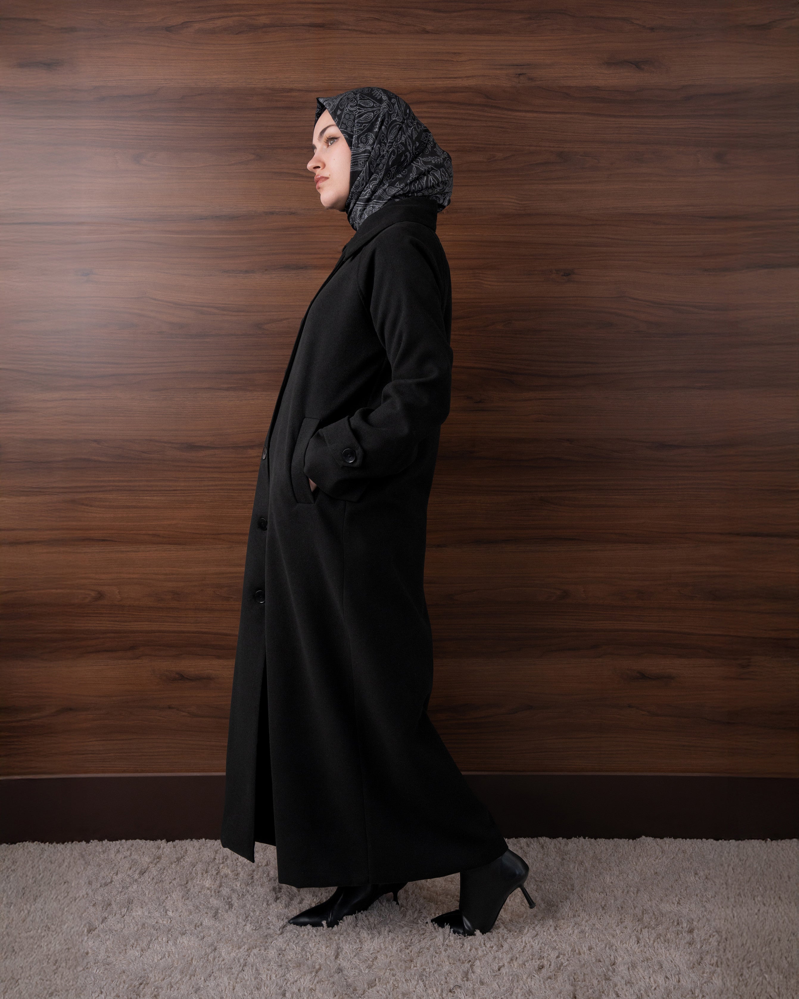 Retro Kaban SİYAH