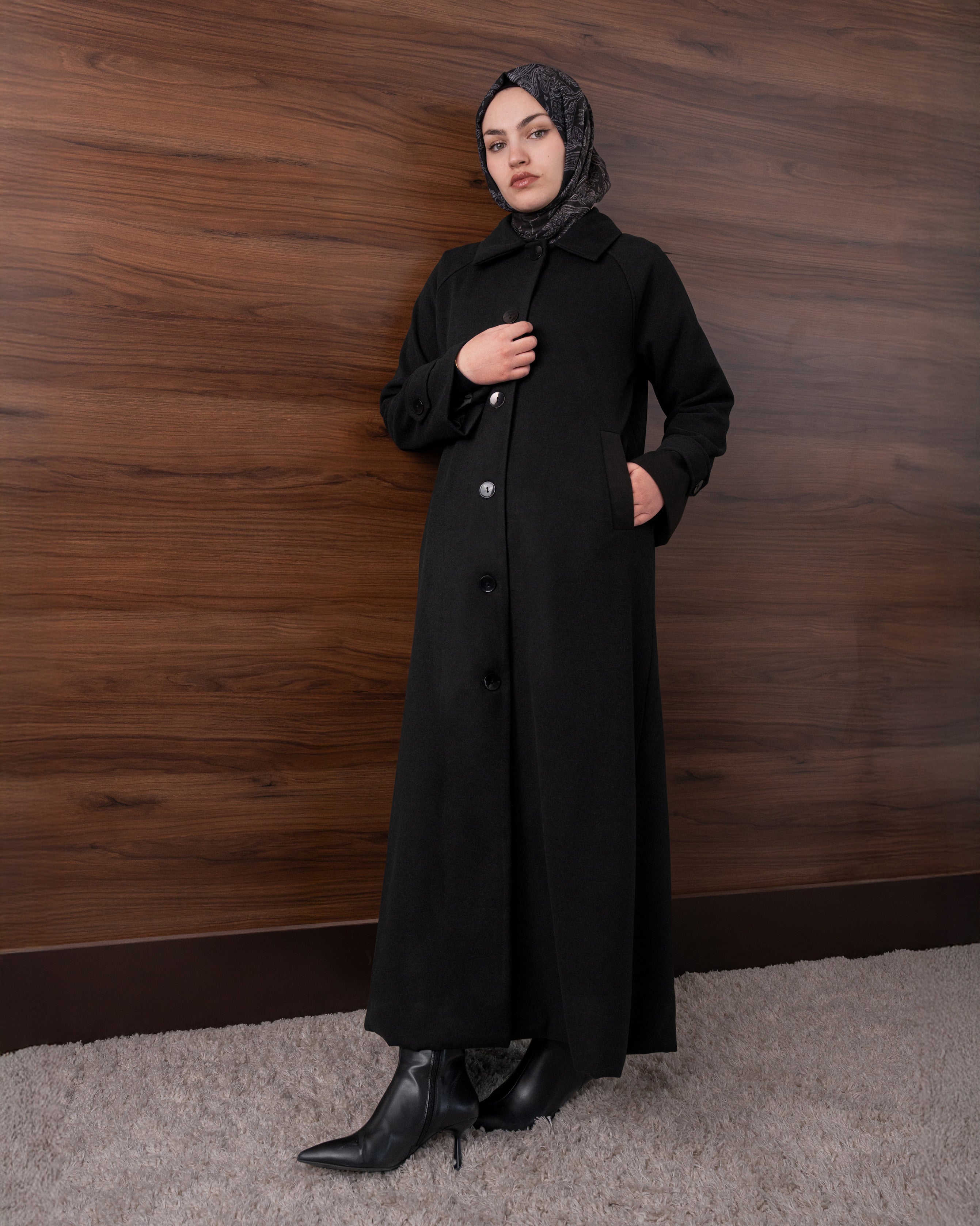 Retro Kaban SİYAH