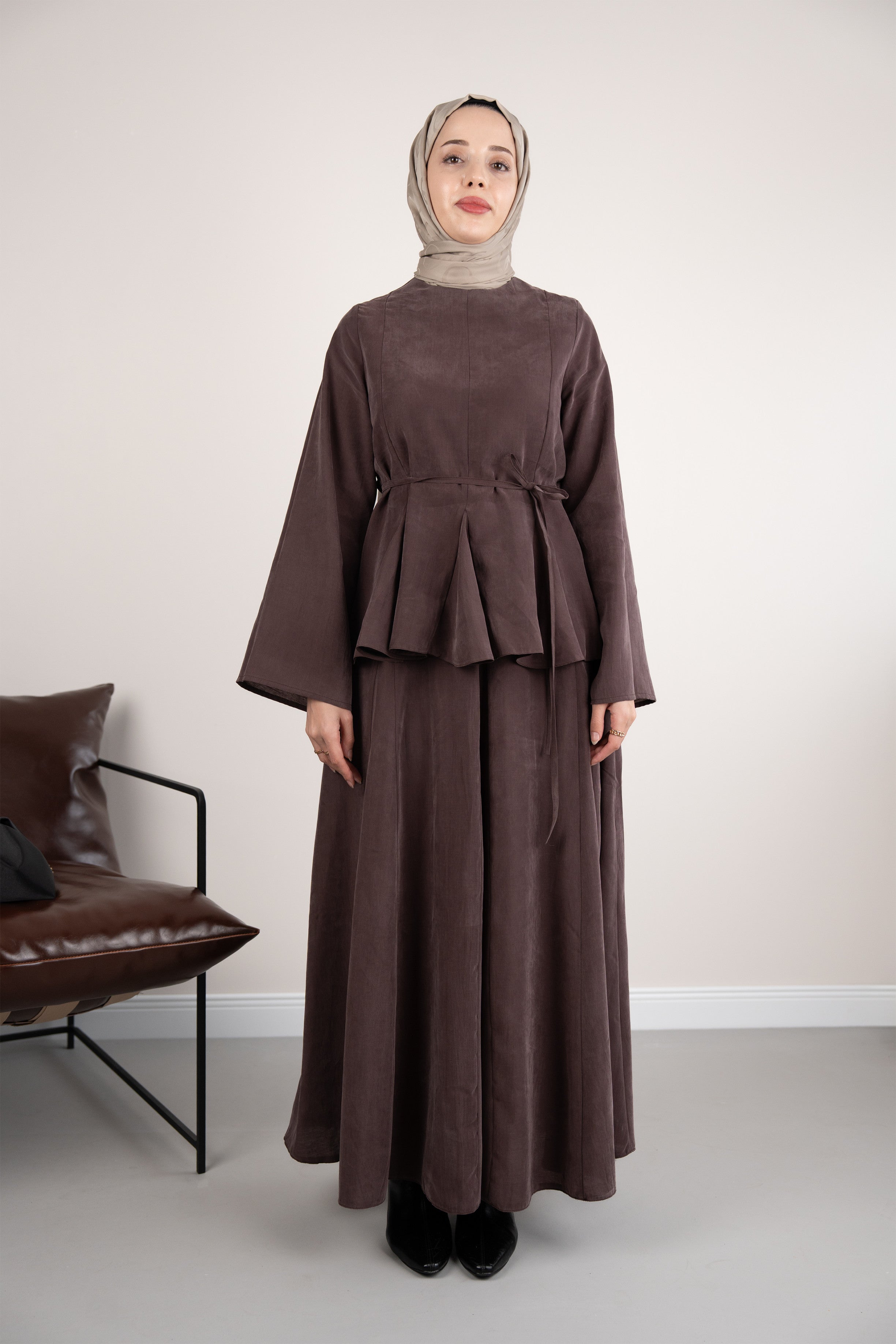 Godeli Cupra Takım Kestane