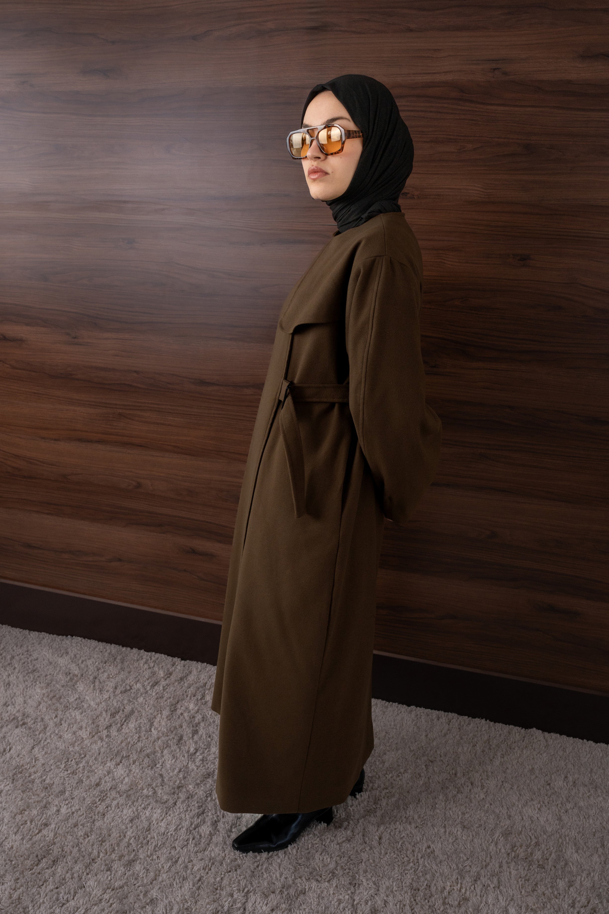 Kemer Detaylı Asimetrik Kaban Toprak