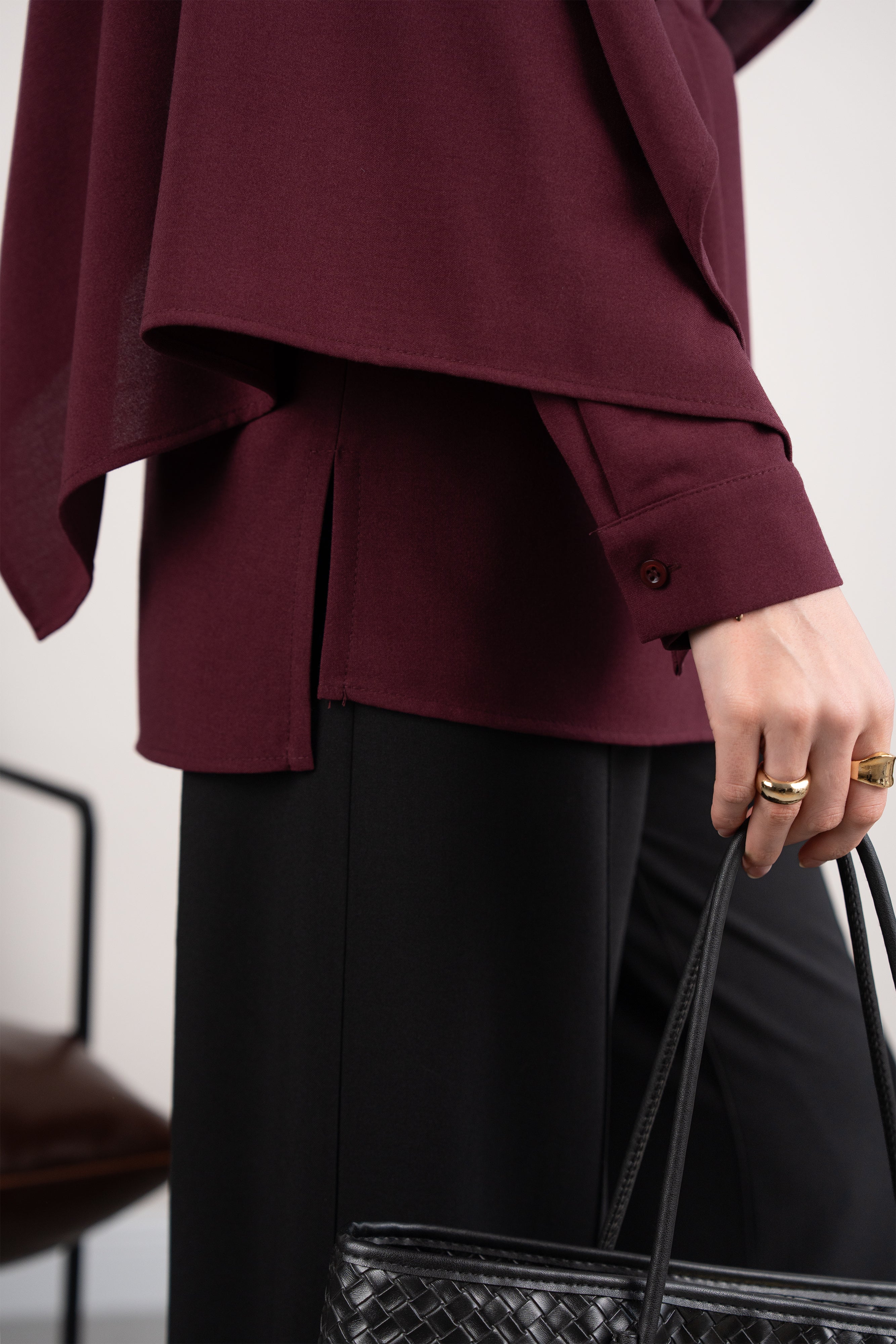 Pelerinli Tunik BORDO