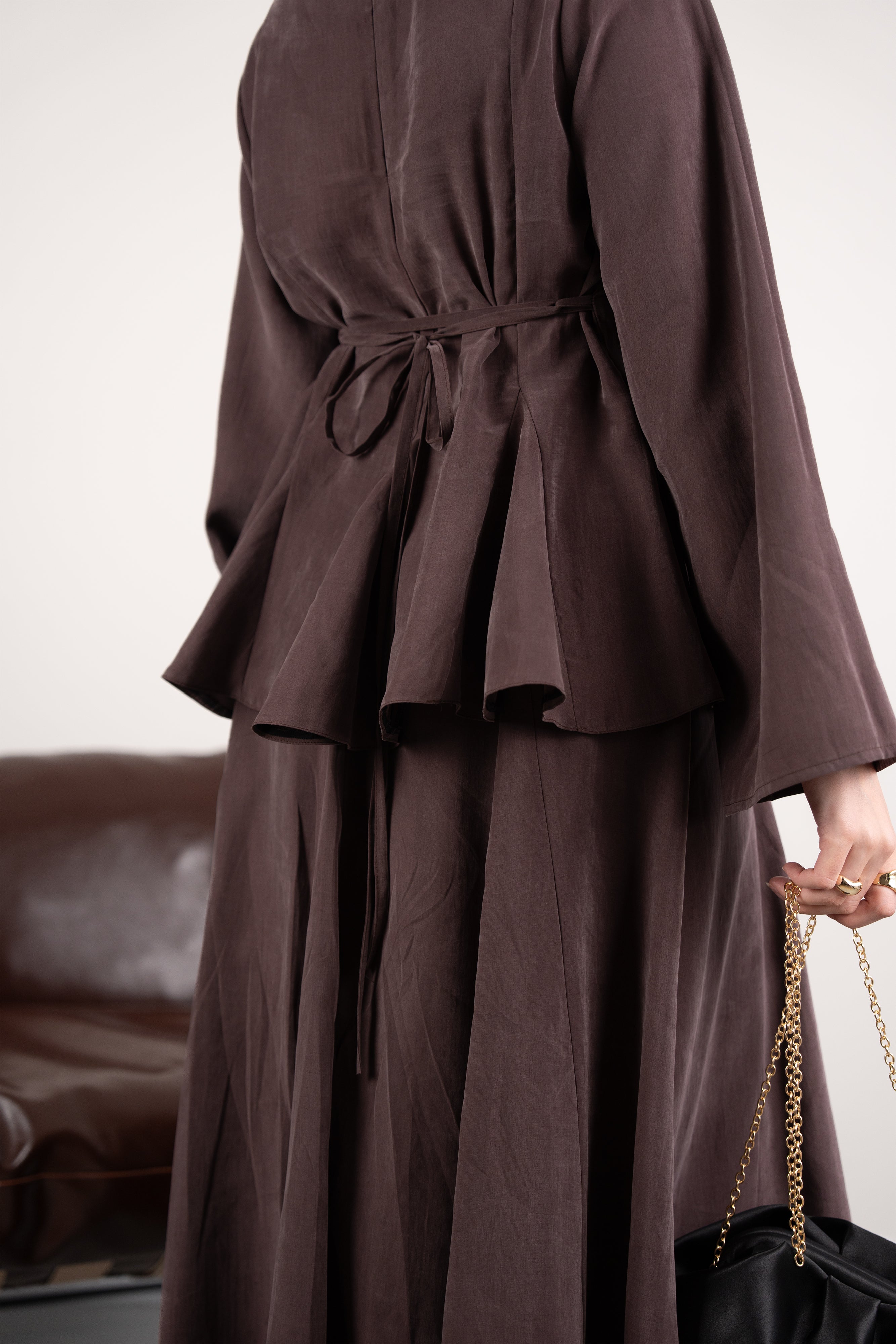 Godeli Cupra Takım Kestane