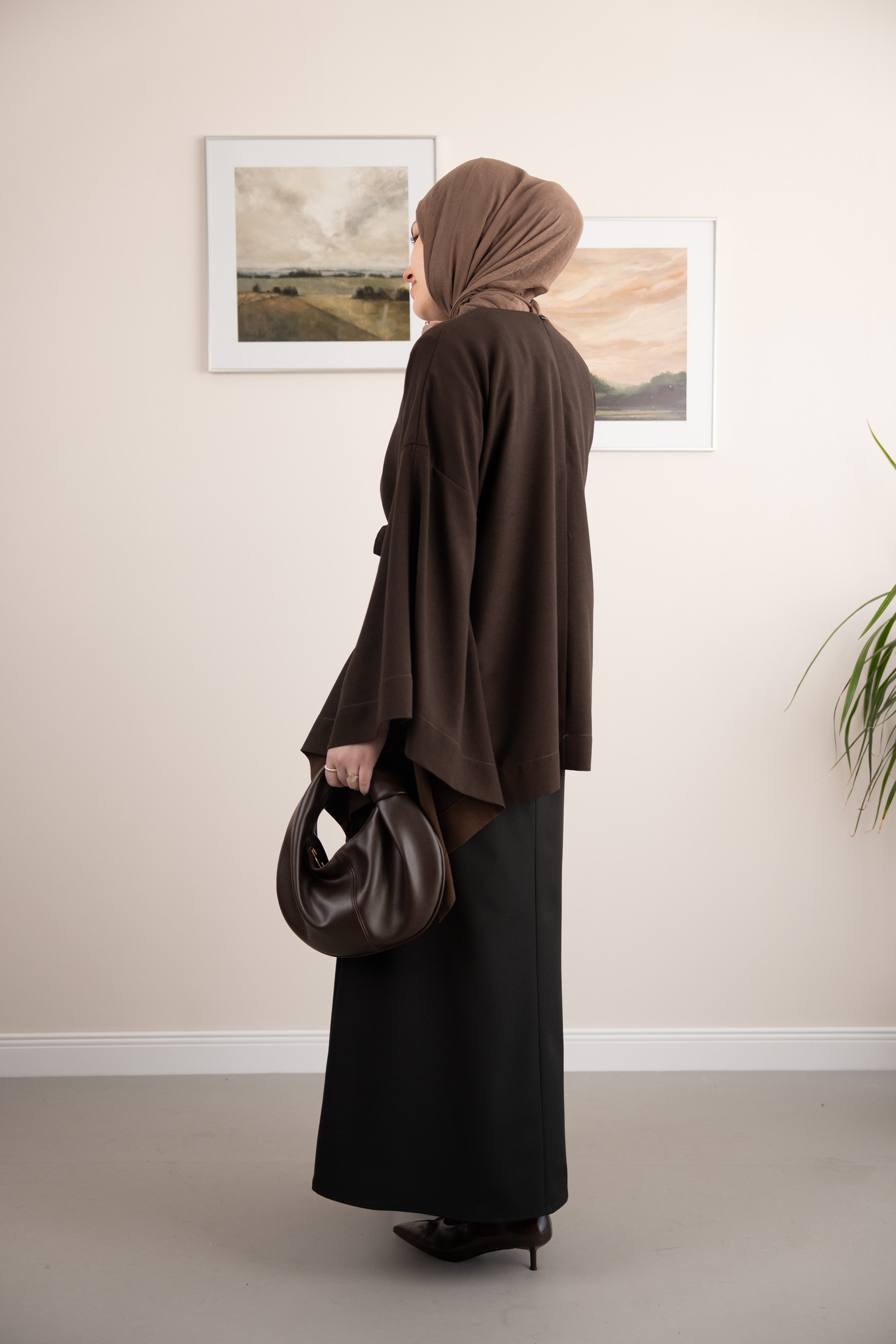 Pelerinli Panço KAHVERENGİ