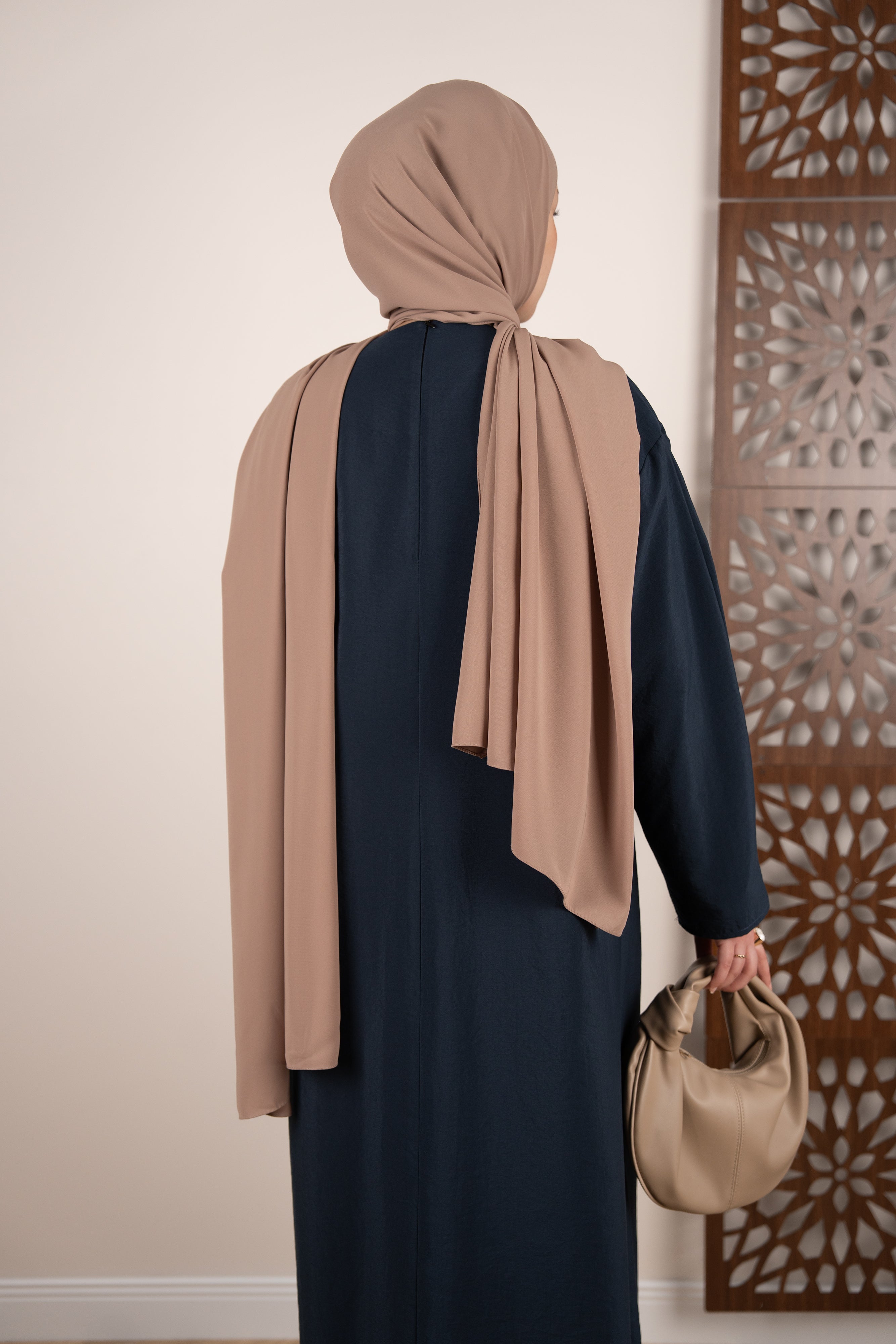 Katmanlı Elbise LACİVERT