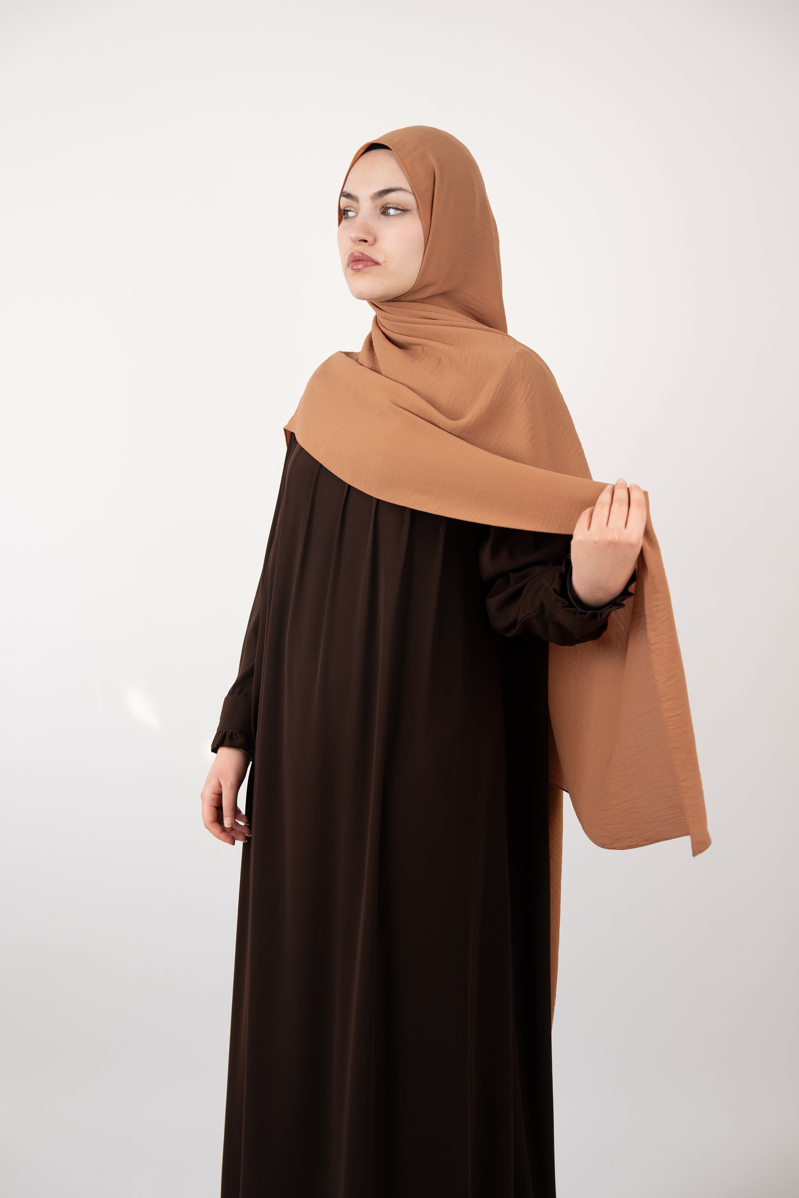 Cazz Büyük Boy Şal CAMEL