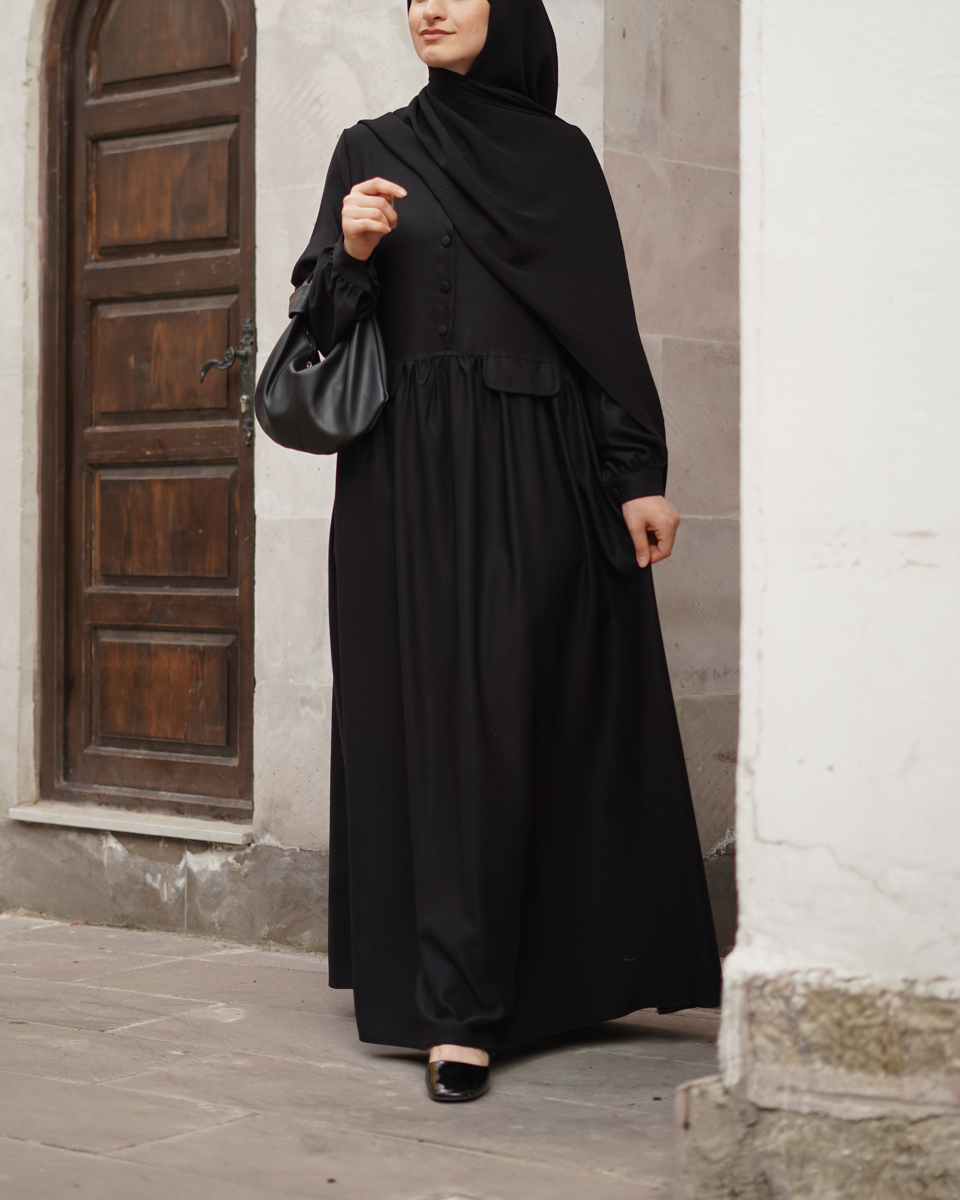 Verda Elbise Siyah