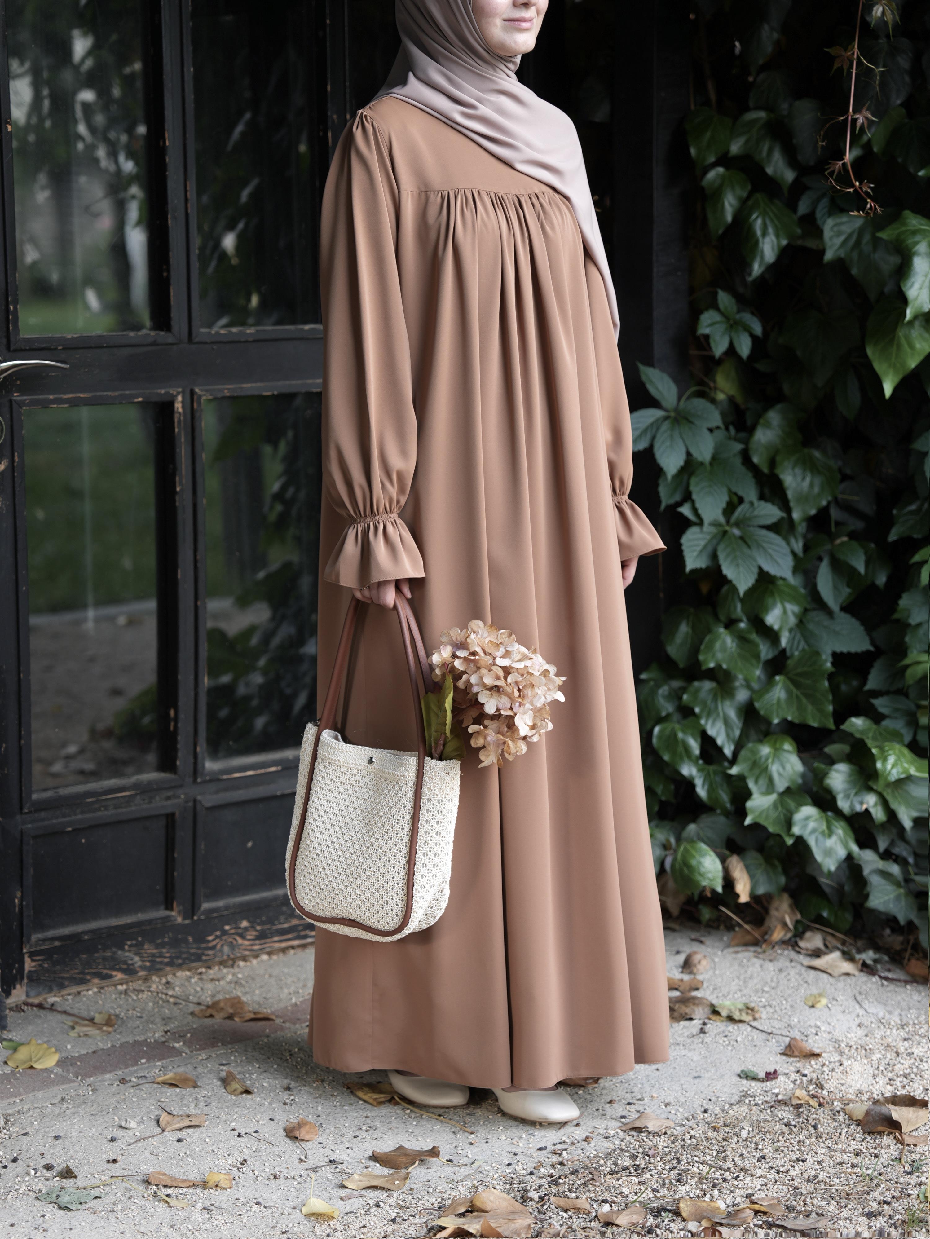 Elsera Elbise Sütlü Kahve