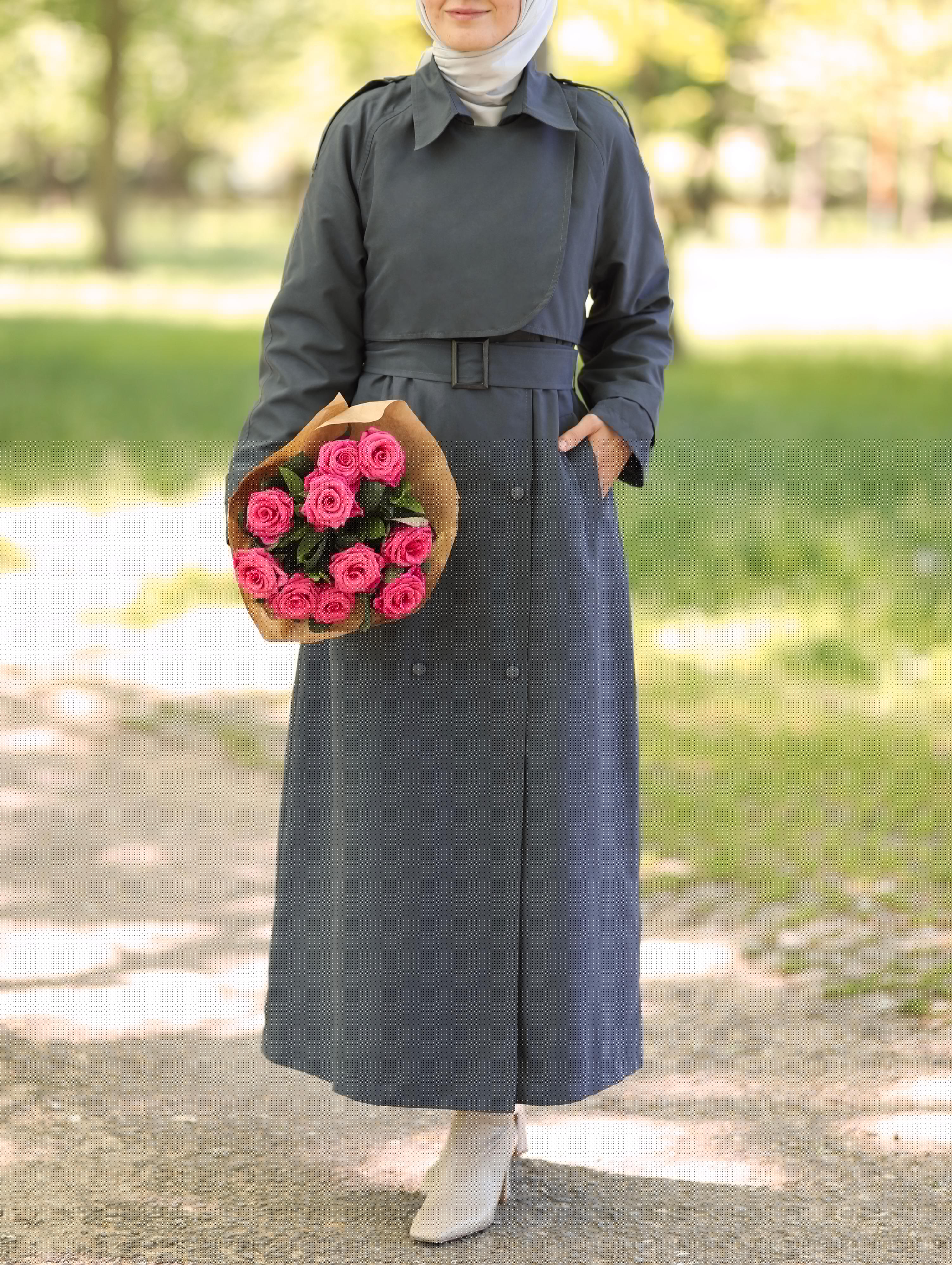 Farah Trençkot FÜME