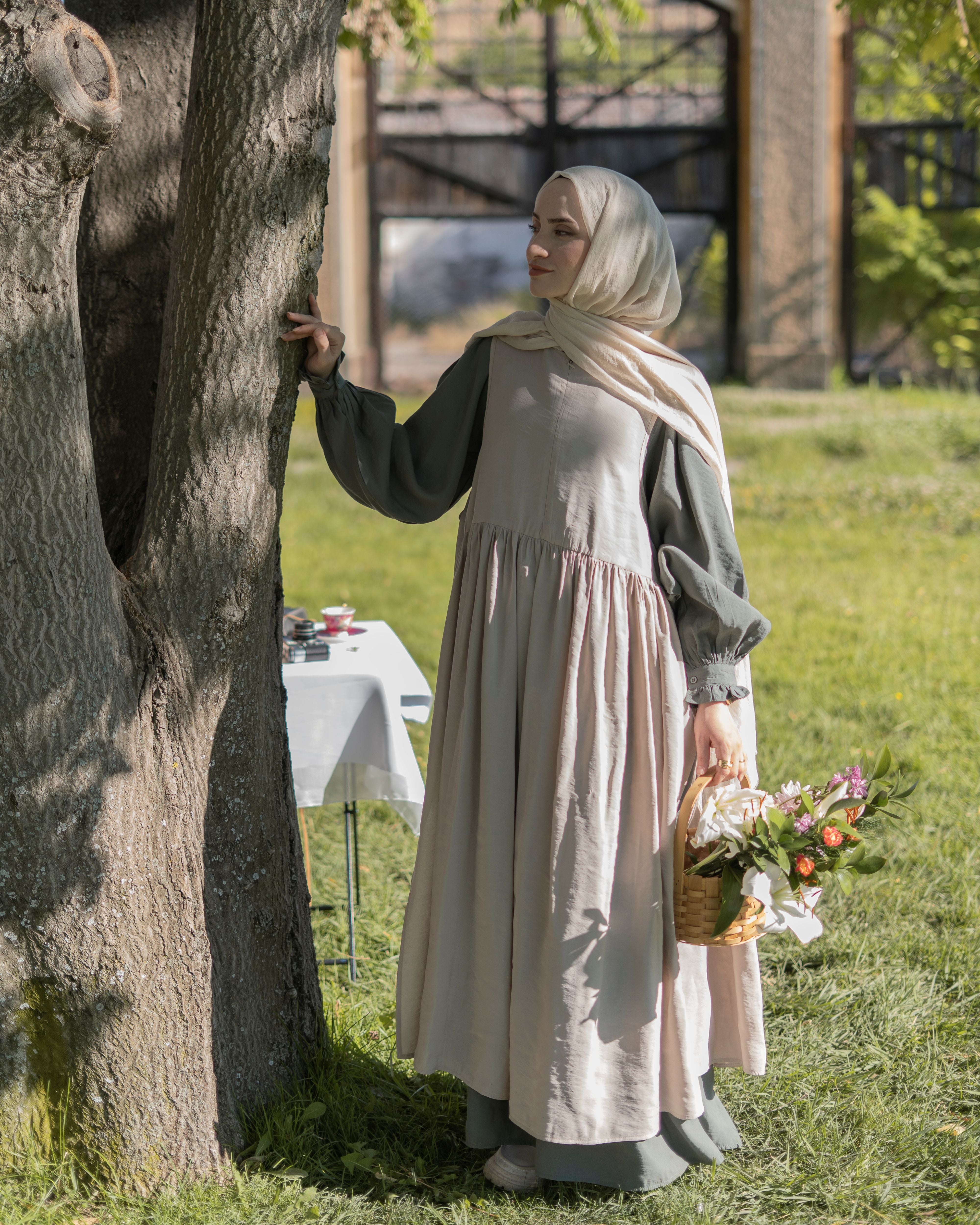 Modal Bağlamalı Jile BEJ