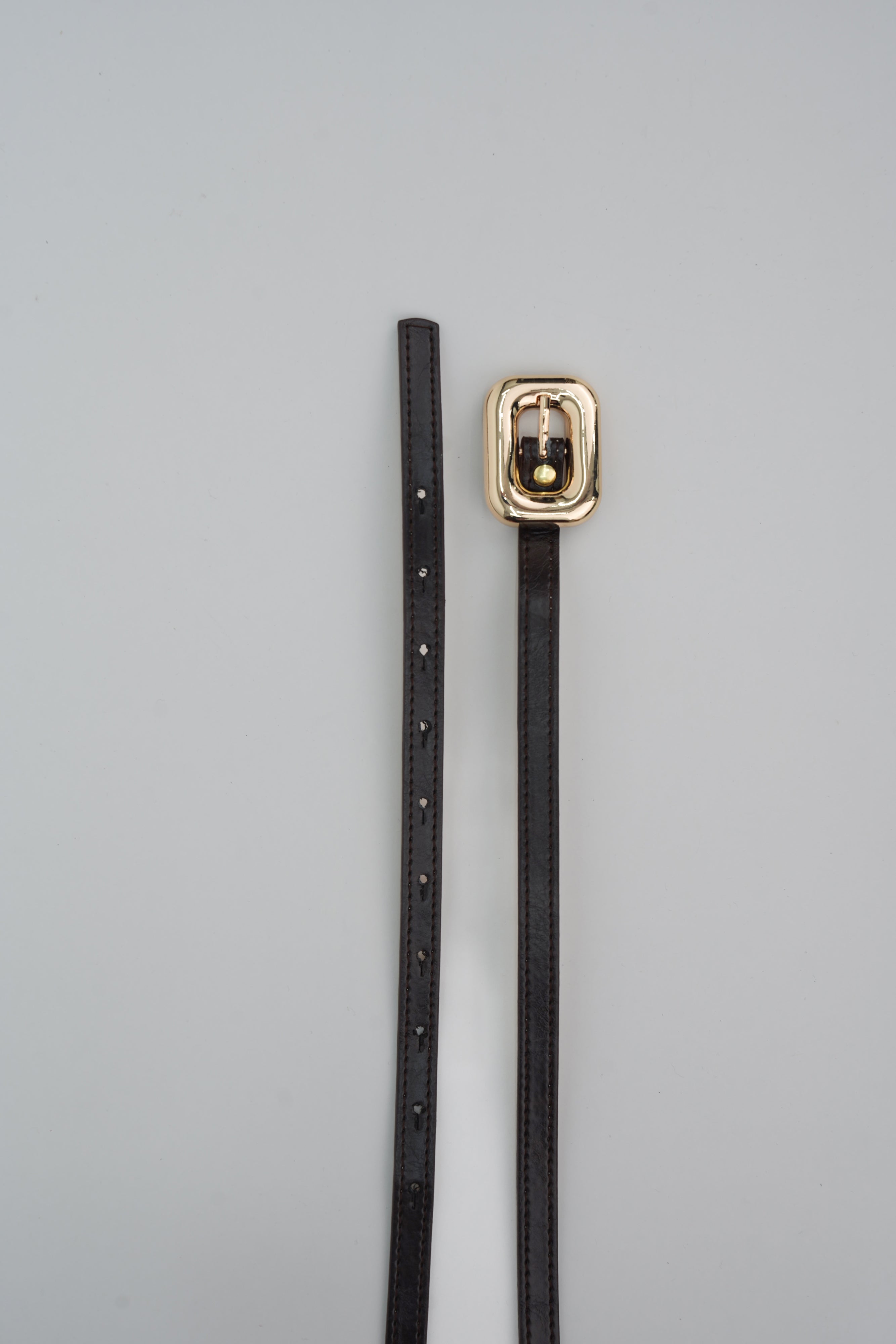 Tokalı Gold Kemer KAHVERENGİ