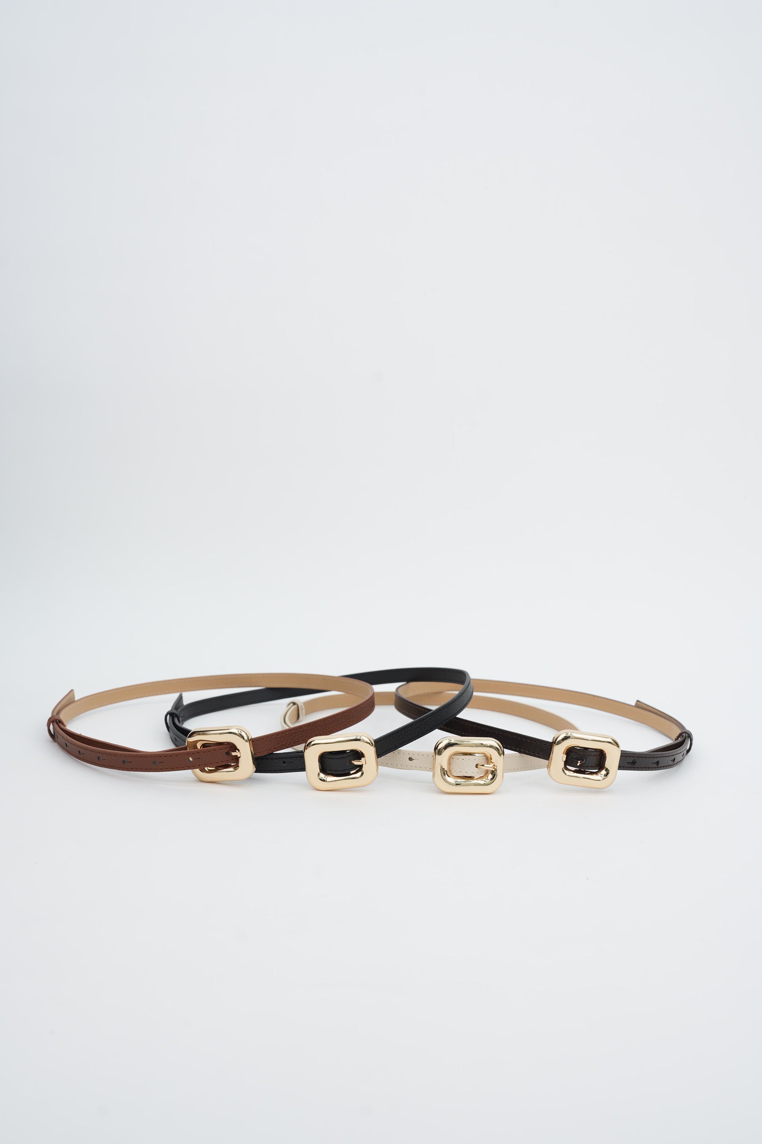 Tokalı Gold Kemer SİYAH