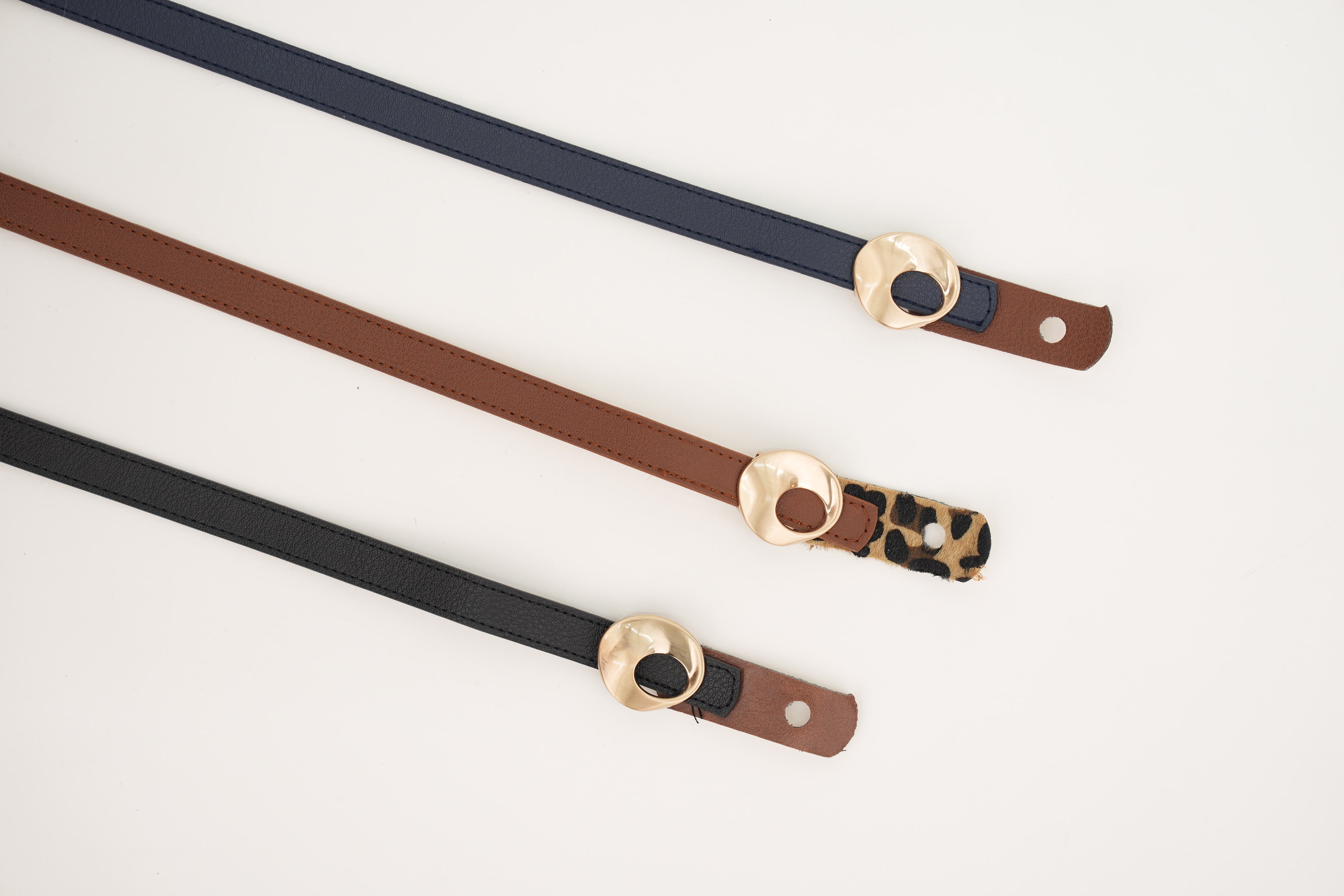 Tasarım Tokalı Kemer TABA