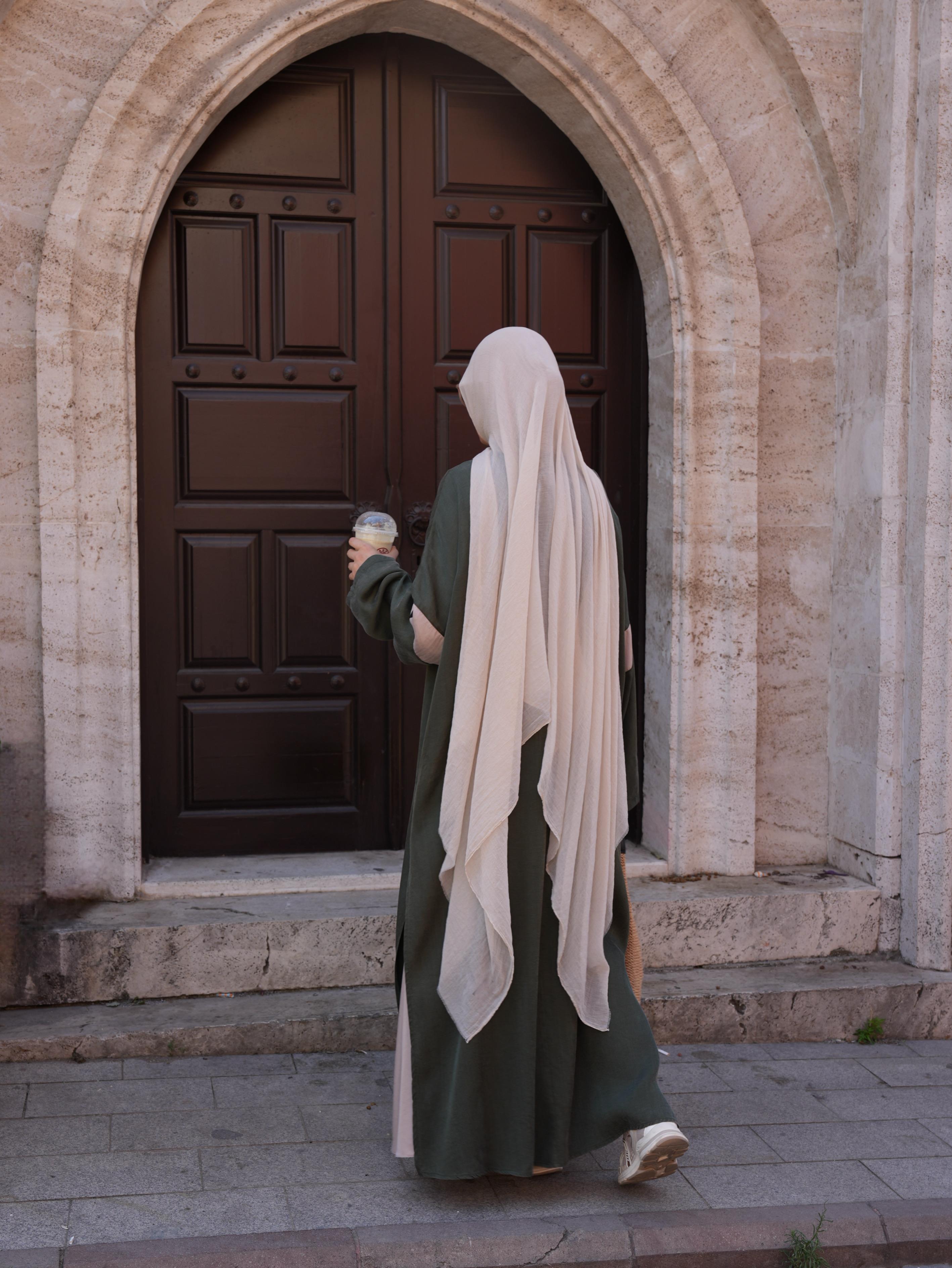 İpek Cupra Etekli Takım Yeşil