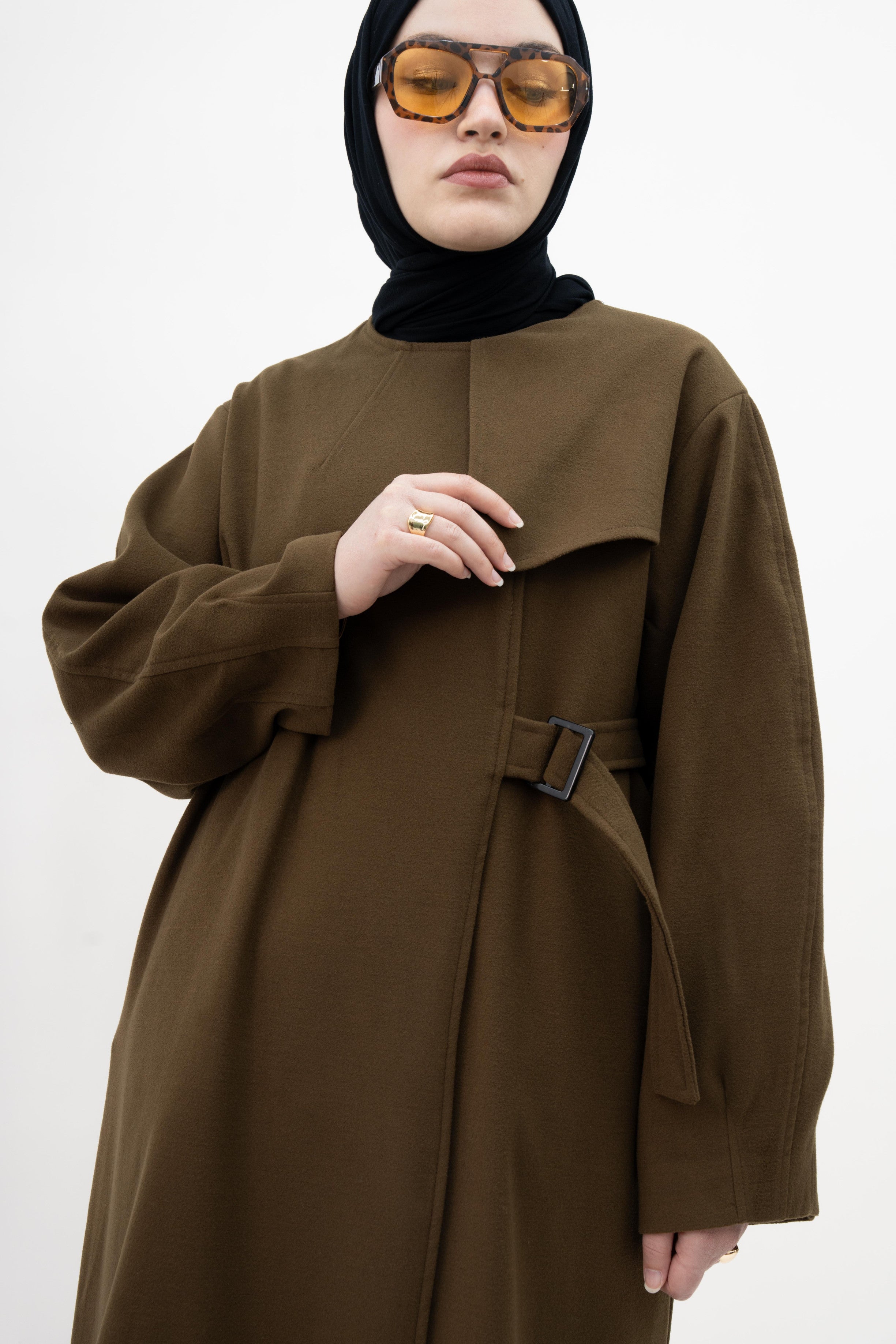 Kemer Detaylı Asimetrik Kaban Toprak