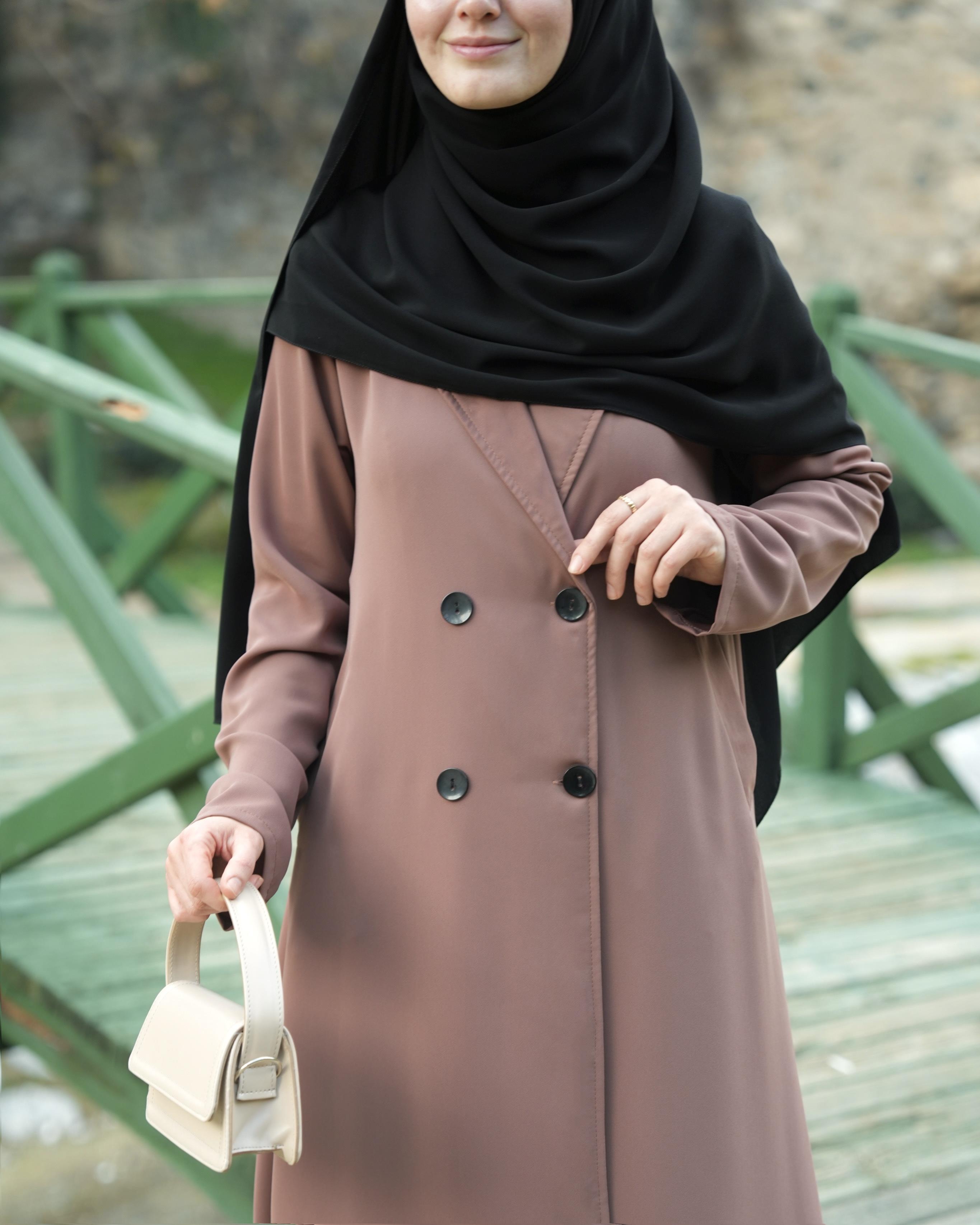 Kruvaze Trench SÜTLÜ KAHVE