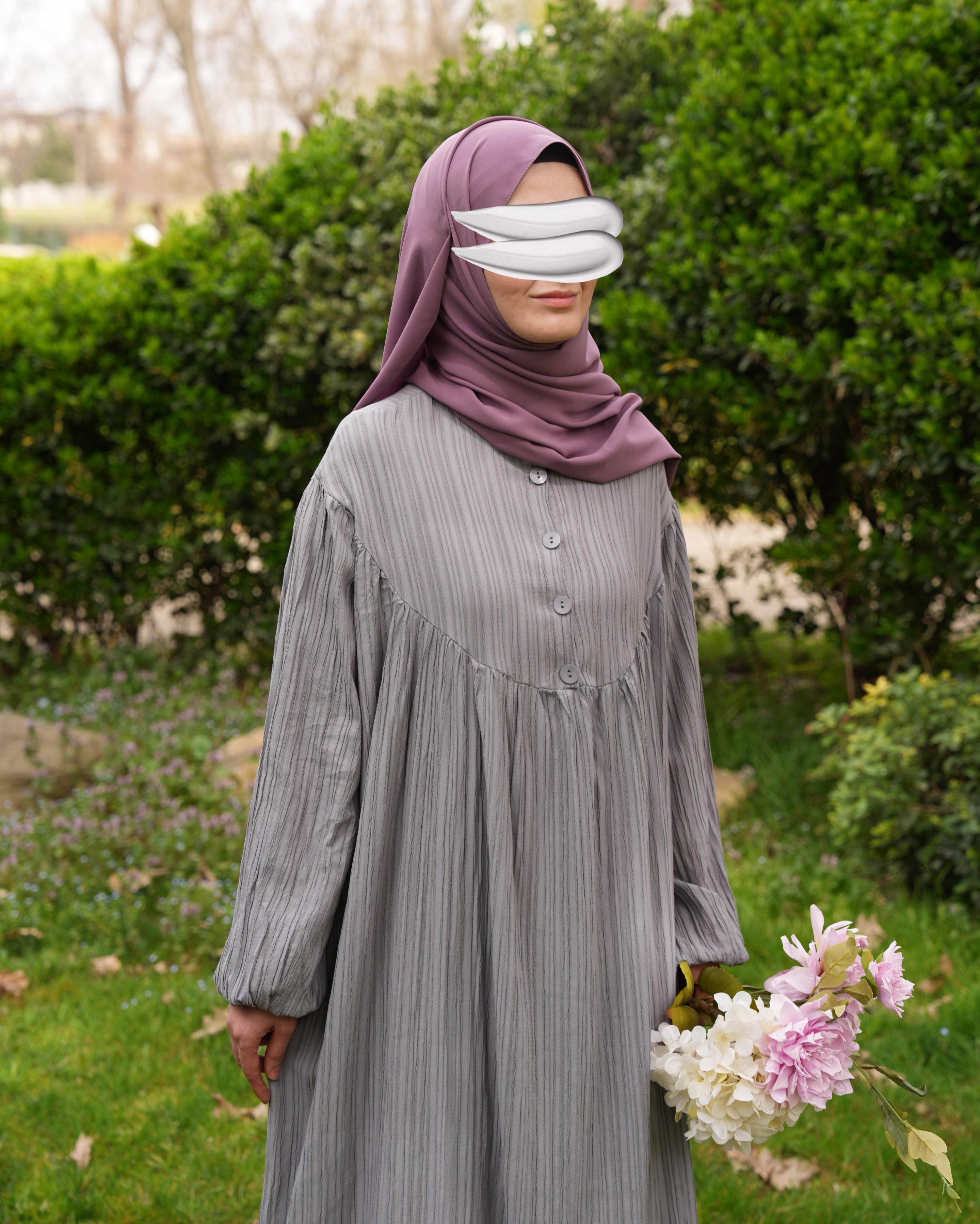 Lina Elbise GRİ