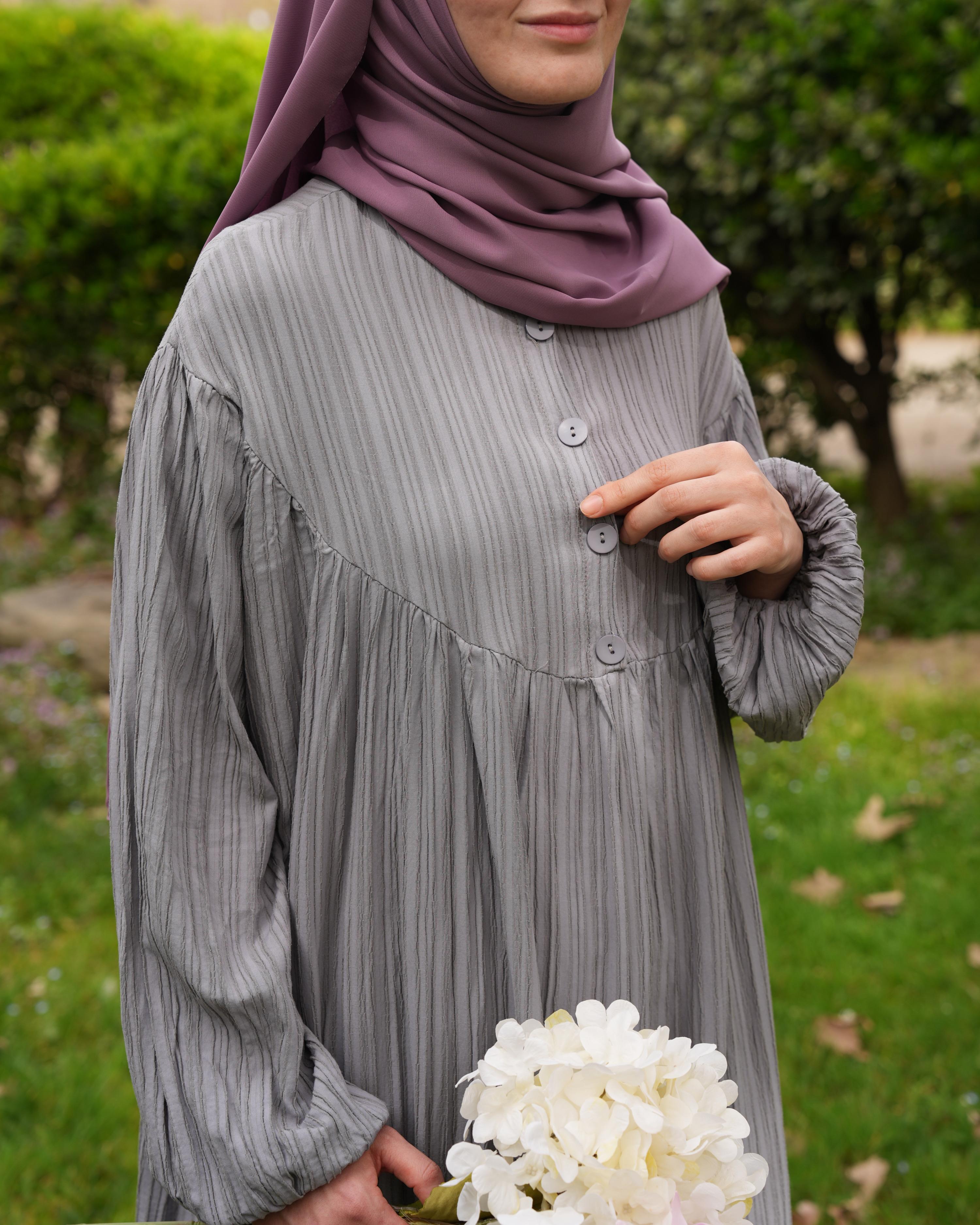 Lina Elbise GRİ