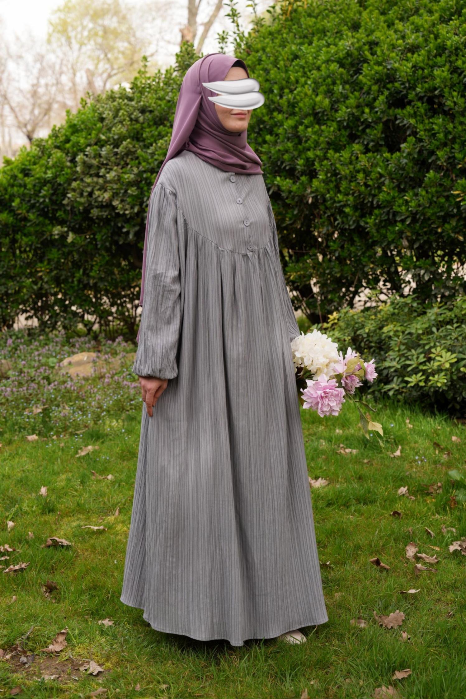 Lina Elbise GRİ