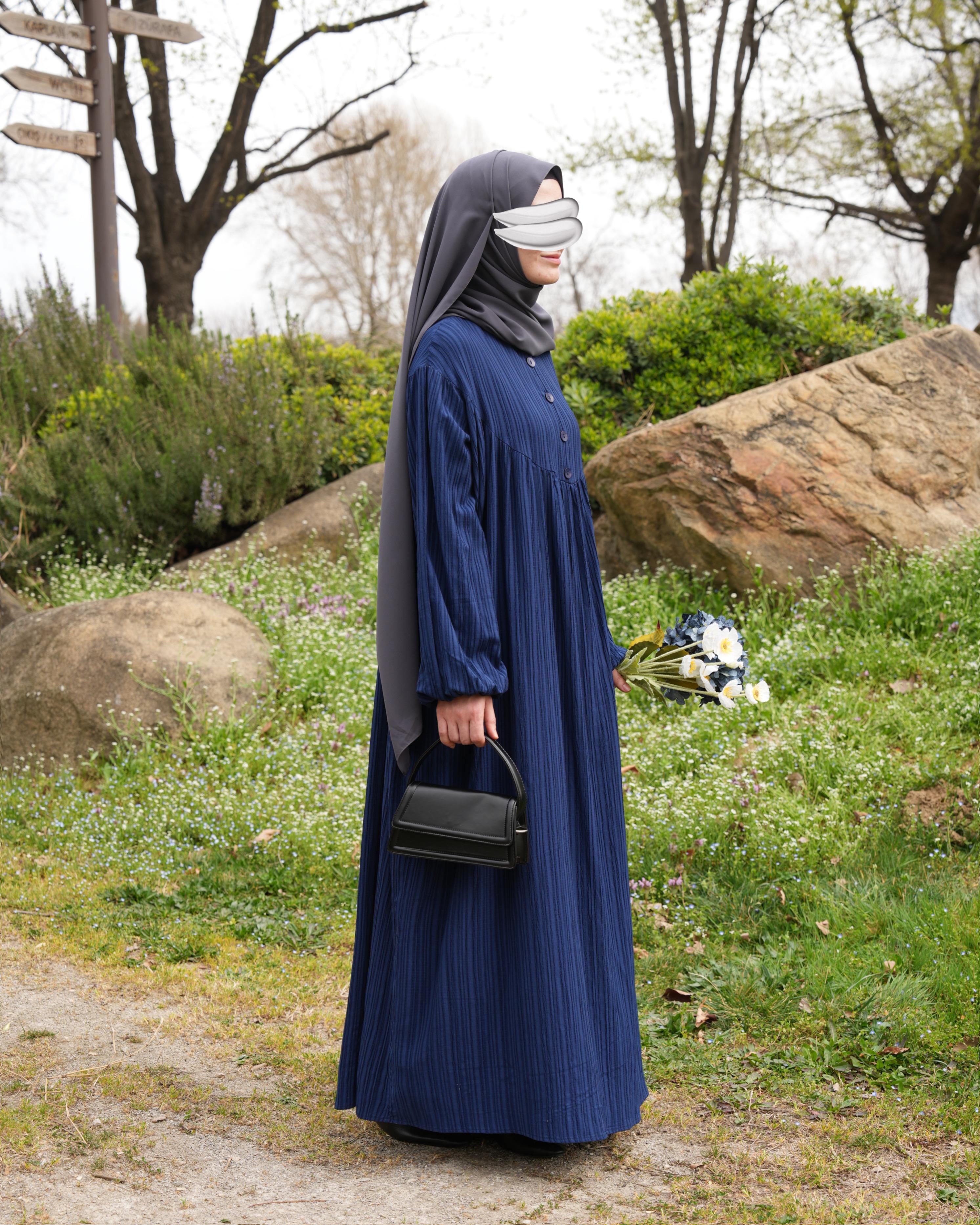 Lina Elbise LACİVERT