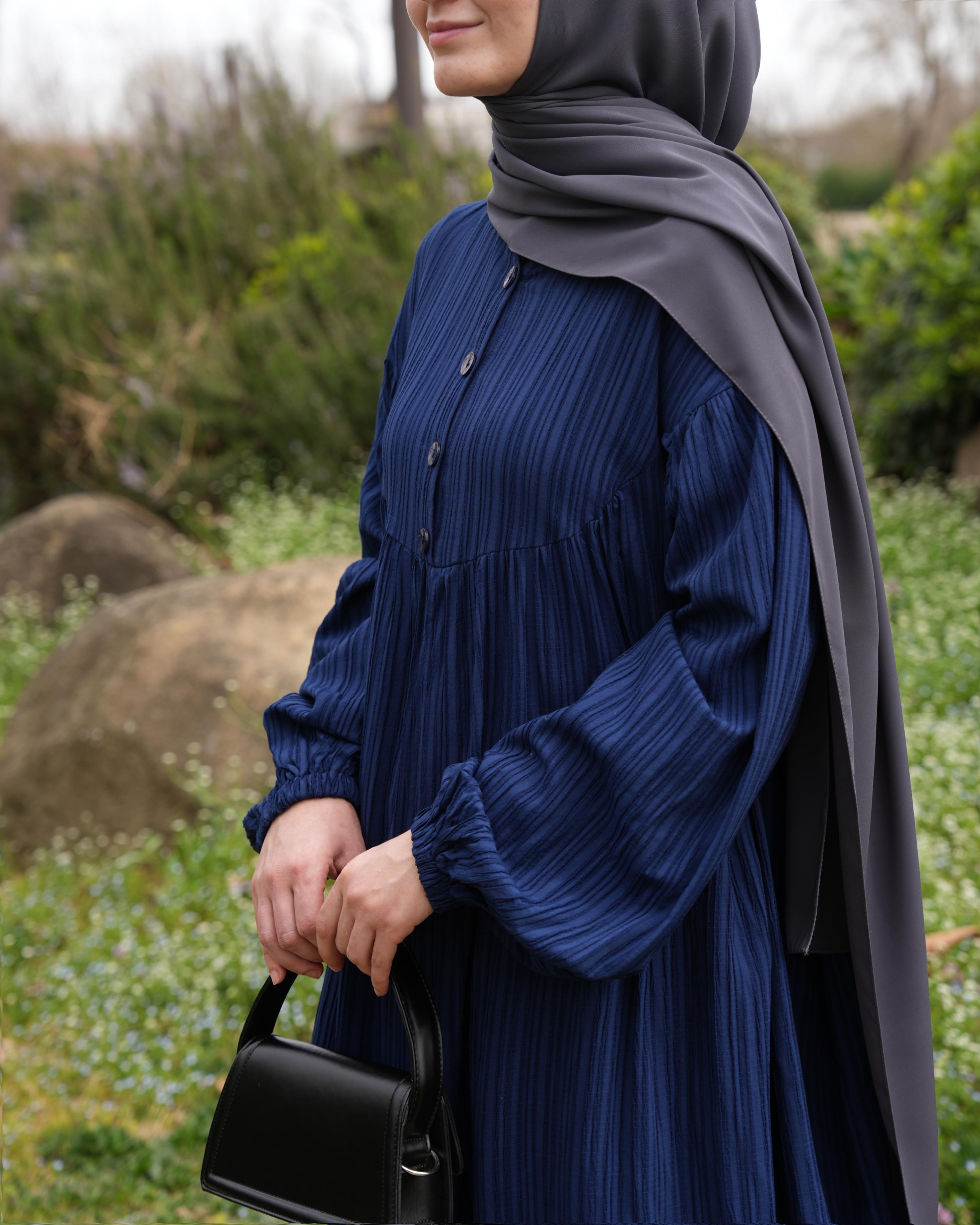 Lina Elbise LACİVERT