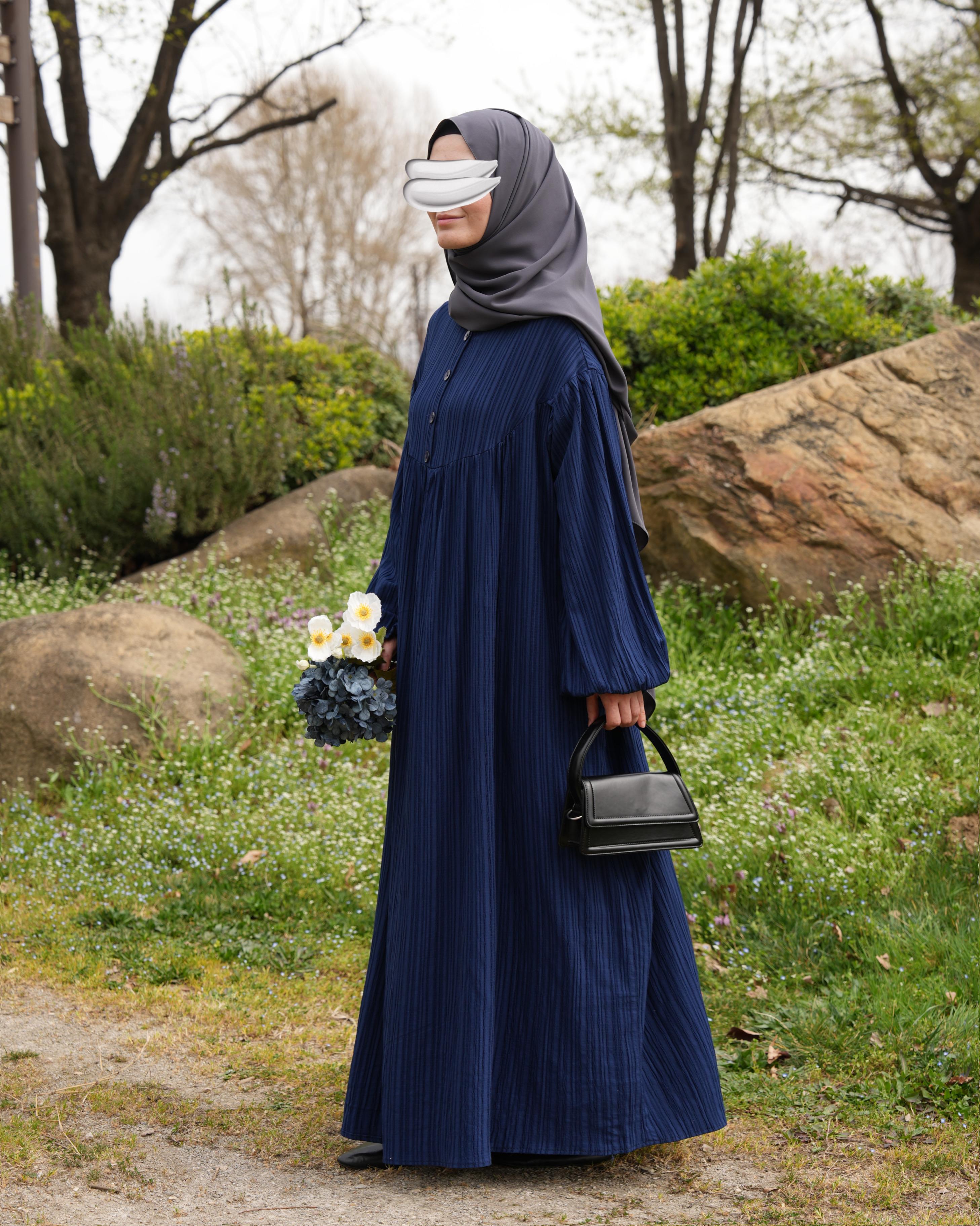 Lina Elbise LACİVERT