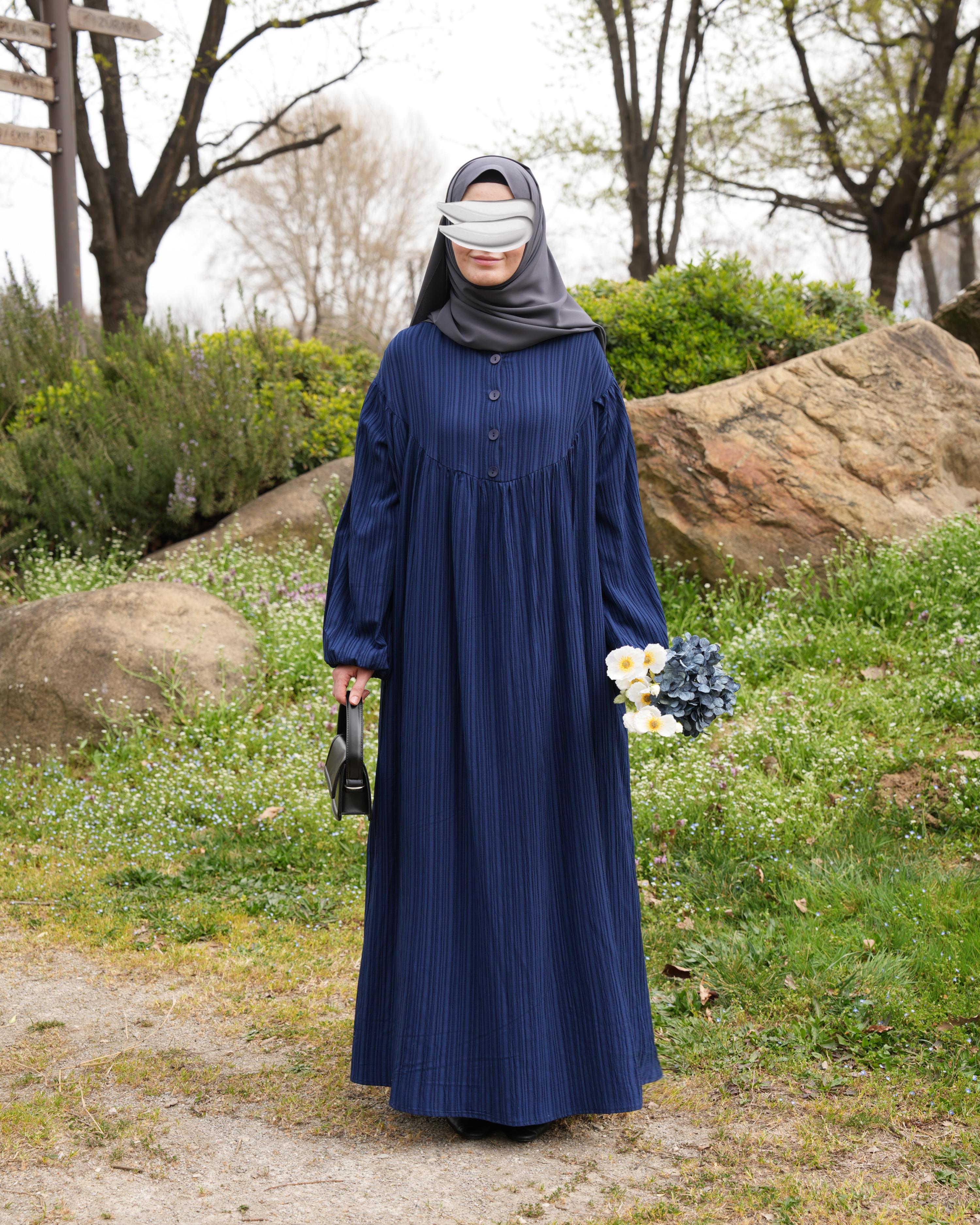 Lina Elbise LACİVERT
