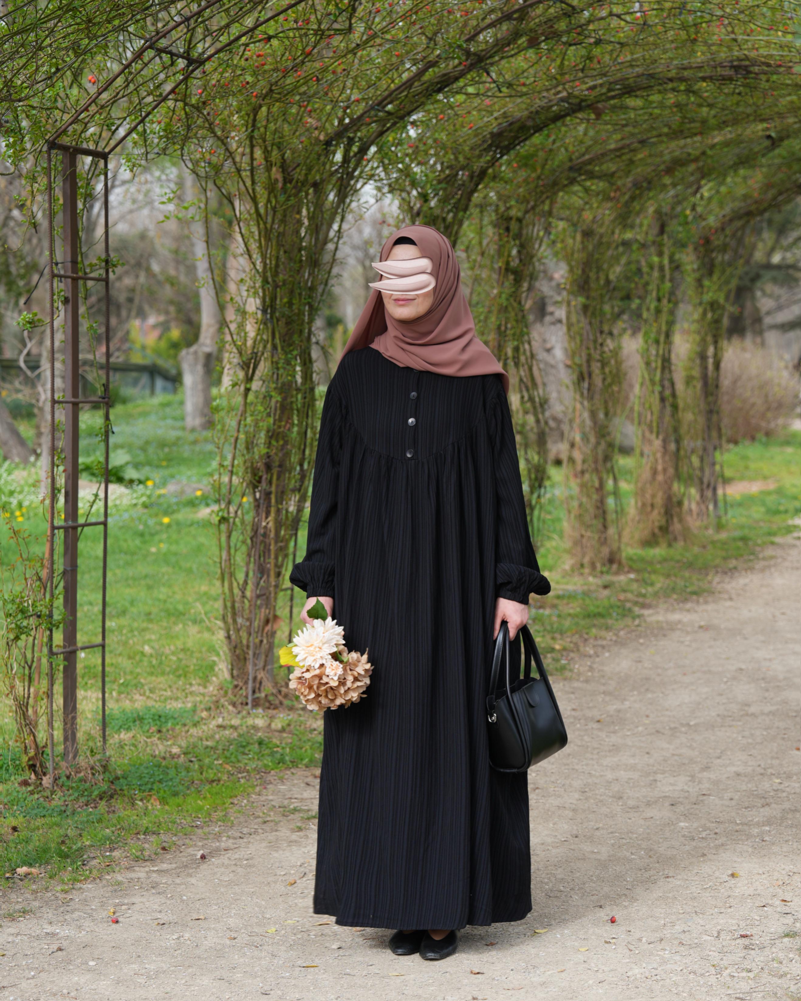 Lina Elbise SİYAH