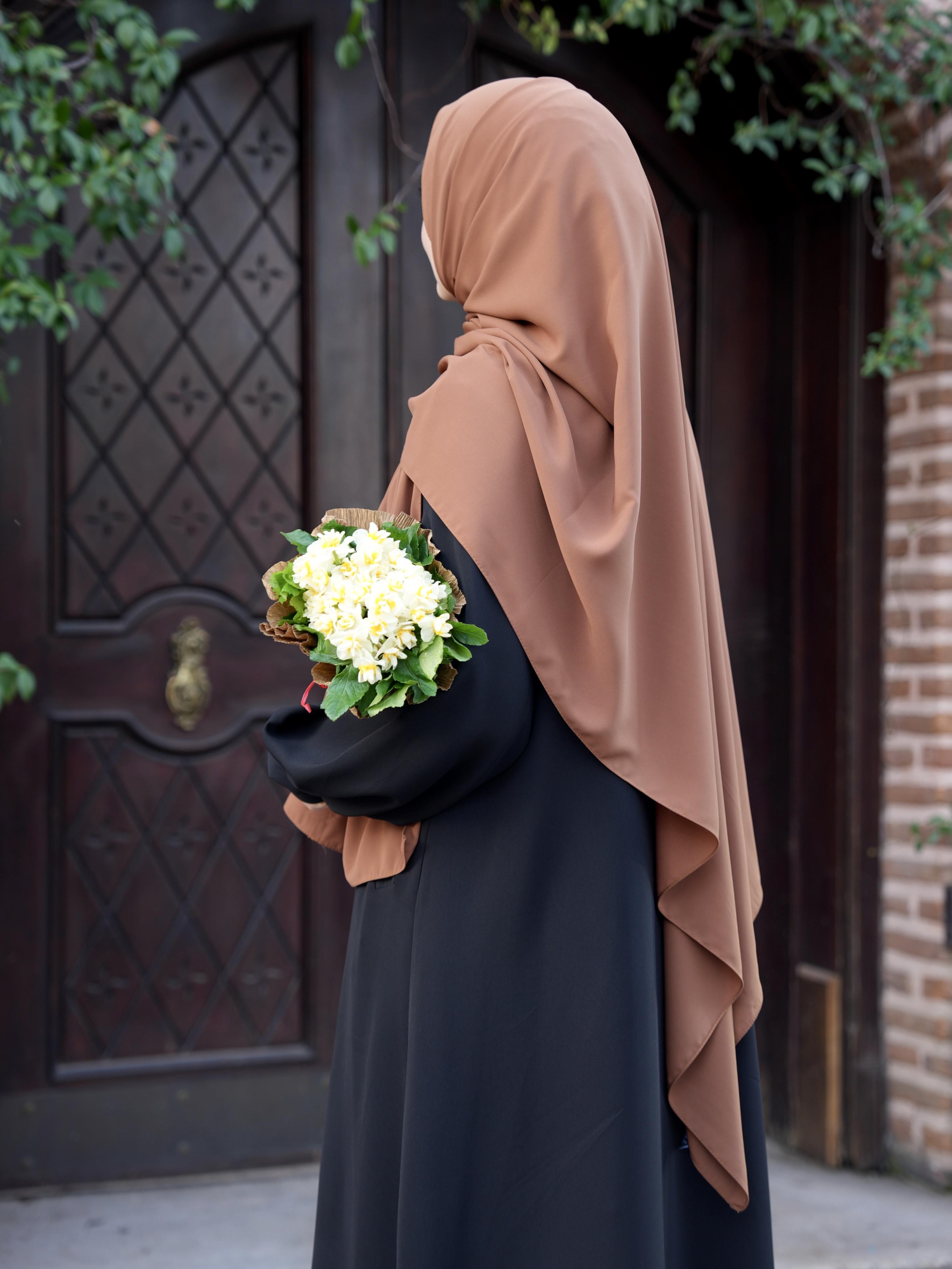 Manşetli Kruvaze Trench Siyah