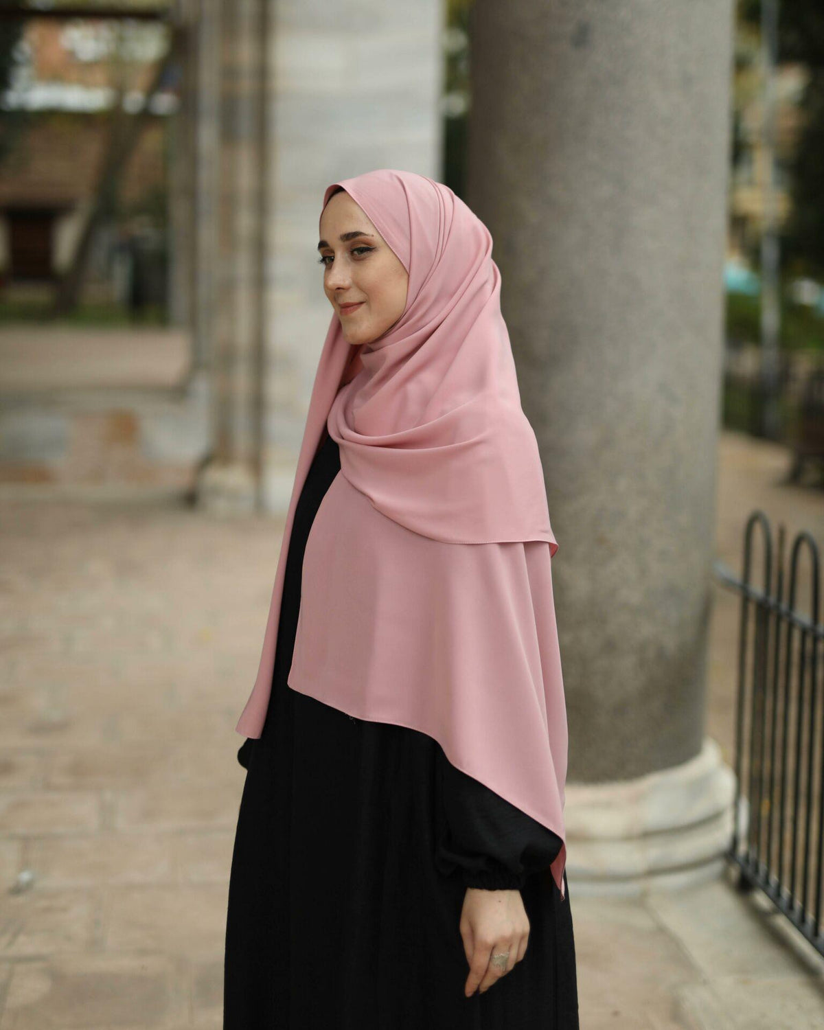 Medine İpeği Şal PUDRA