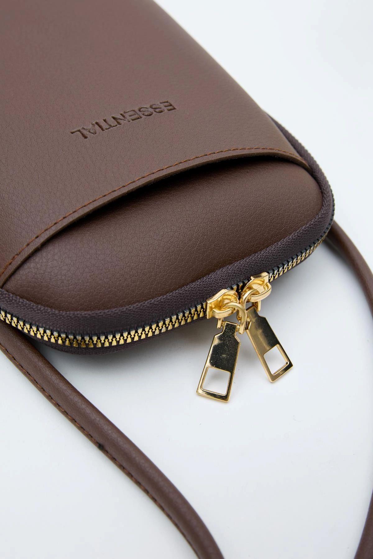 Mini Essential Çanta KAHVERENGİ