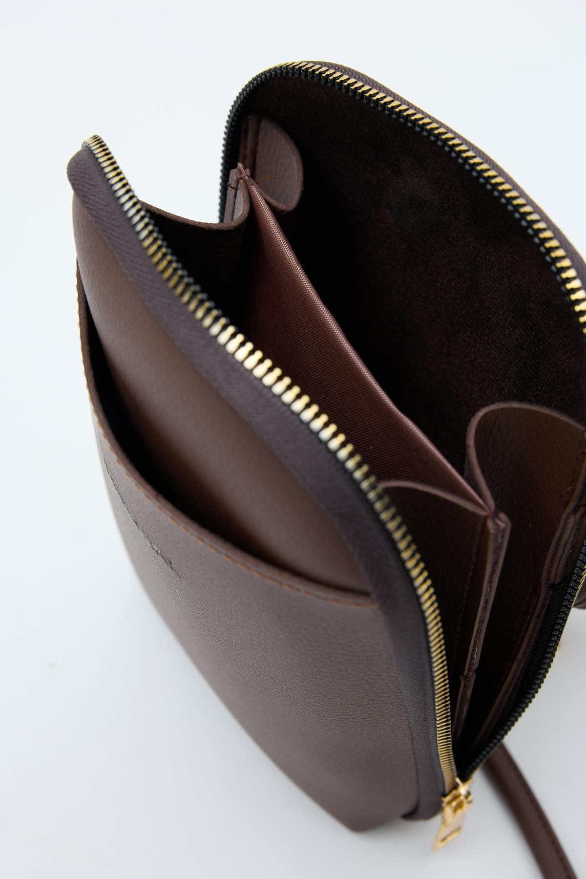 Mini Essential Çanta KAHVERENGİ