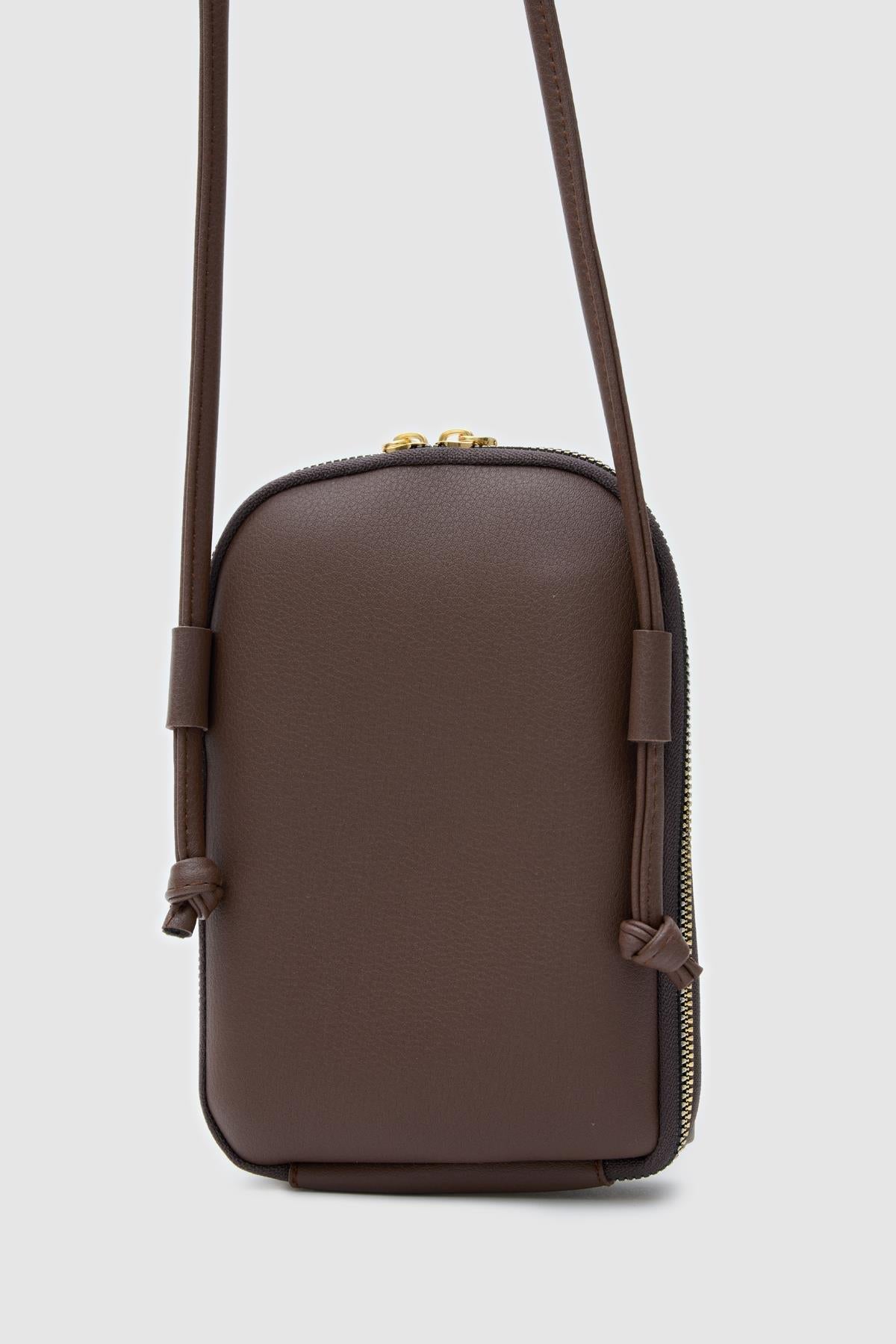 Mini Essential Çanta KAHVERENGİ