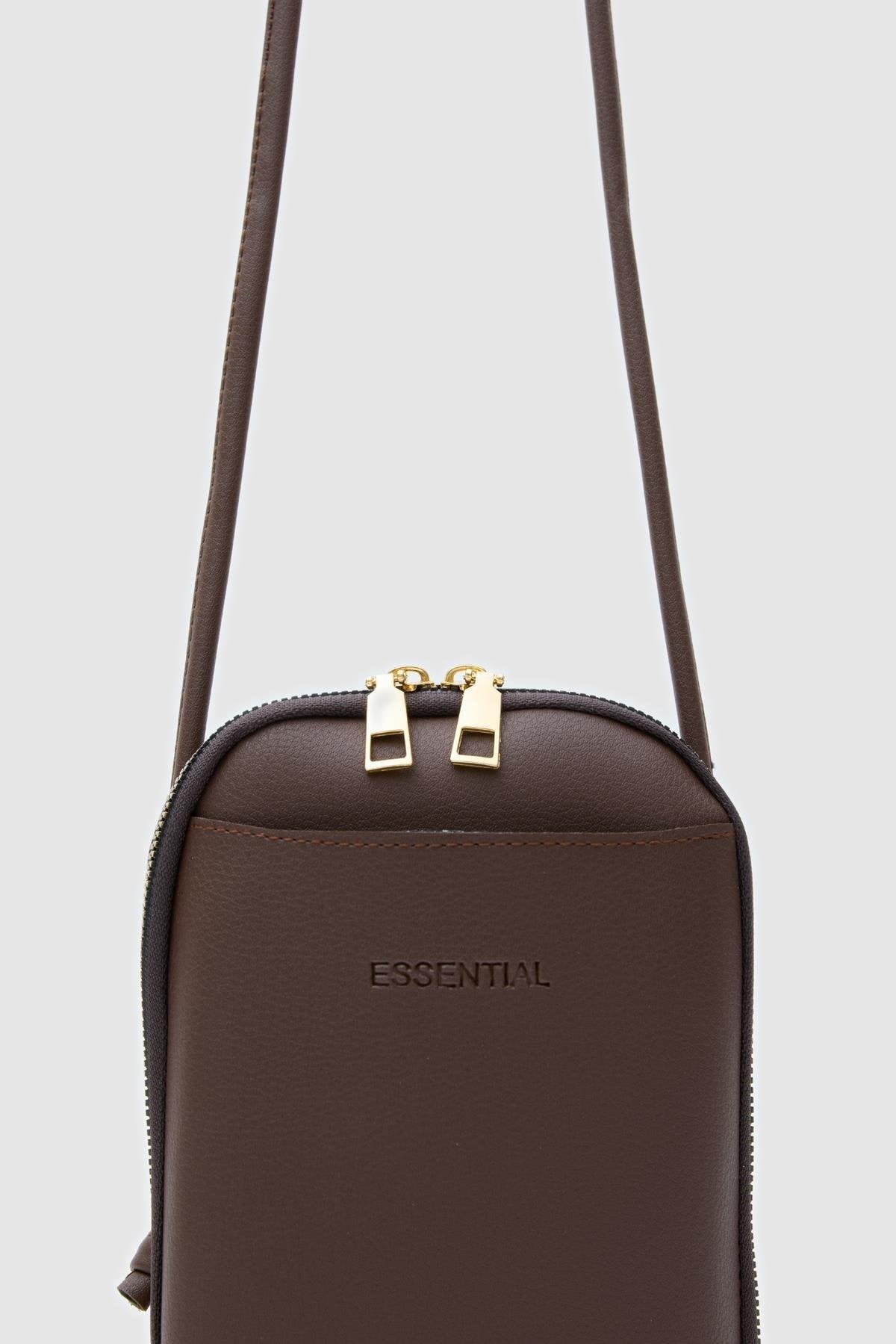 Mini Essential Çanta KAHVERENGİ