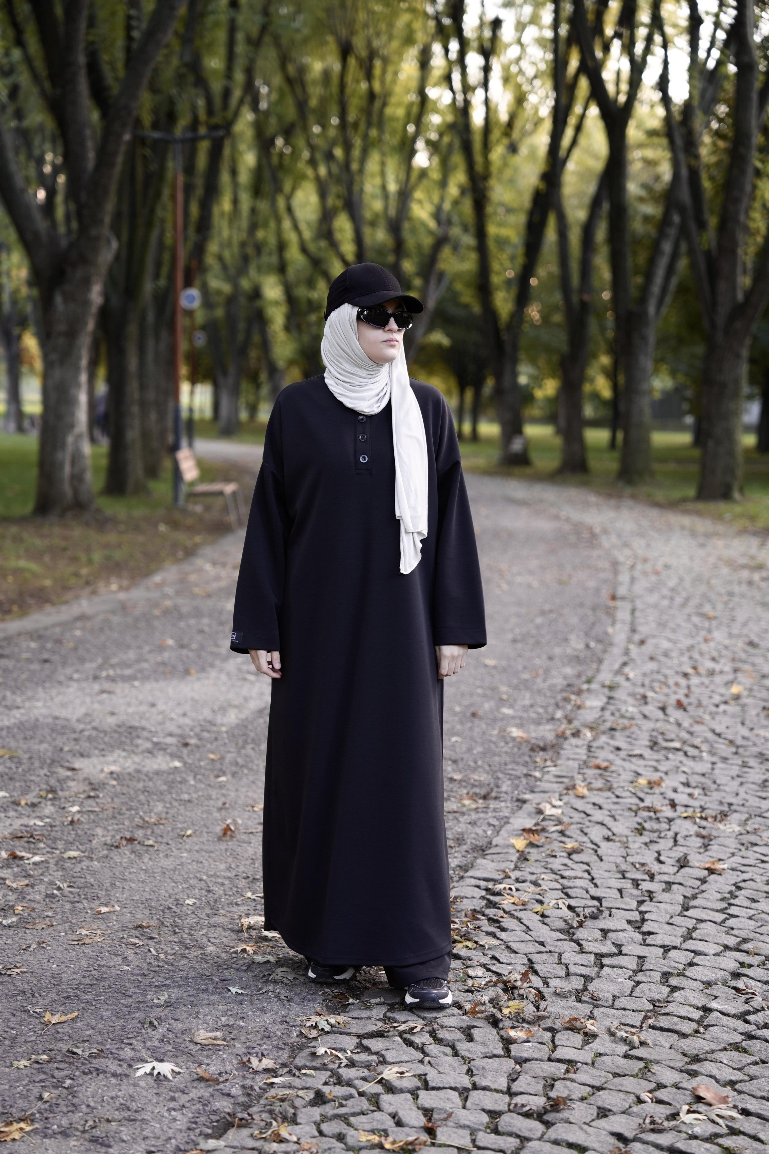 Modal Pantolonlu Takım SİYAH