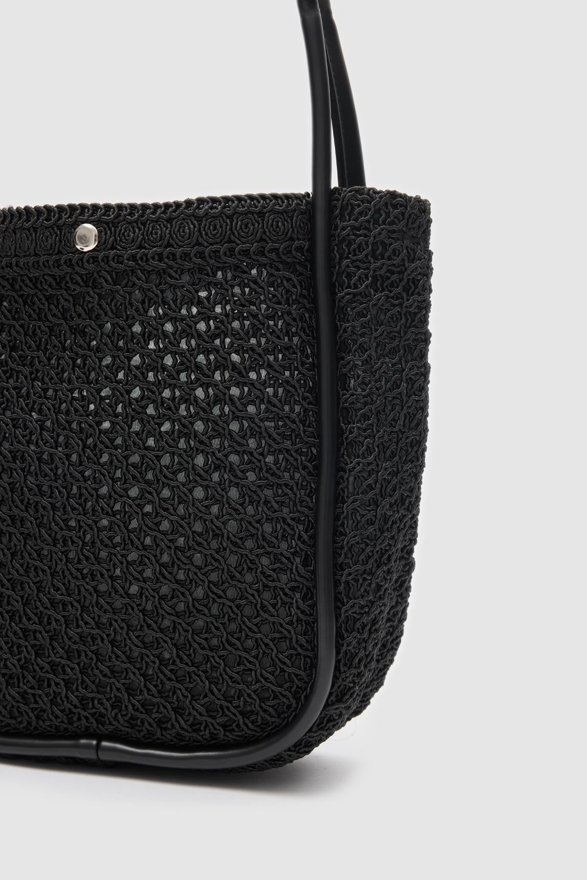 Örme Çanta Siyah