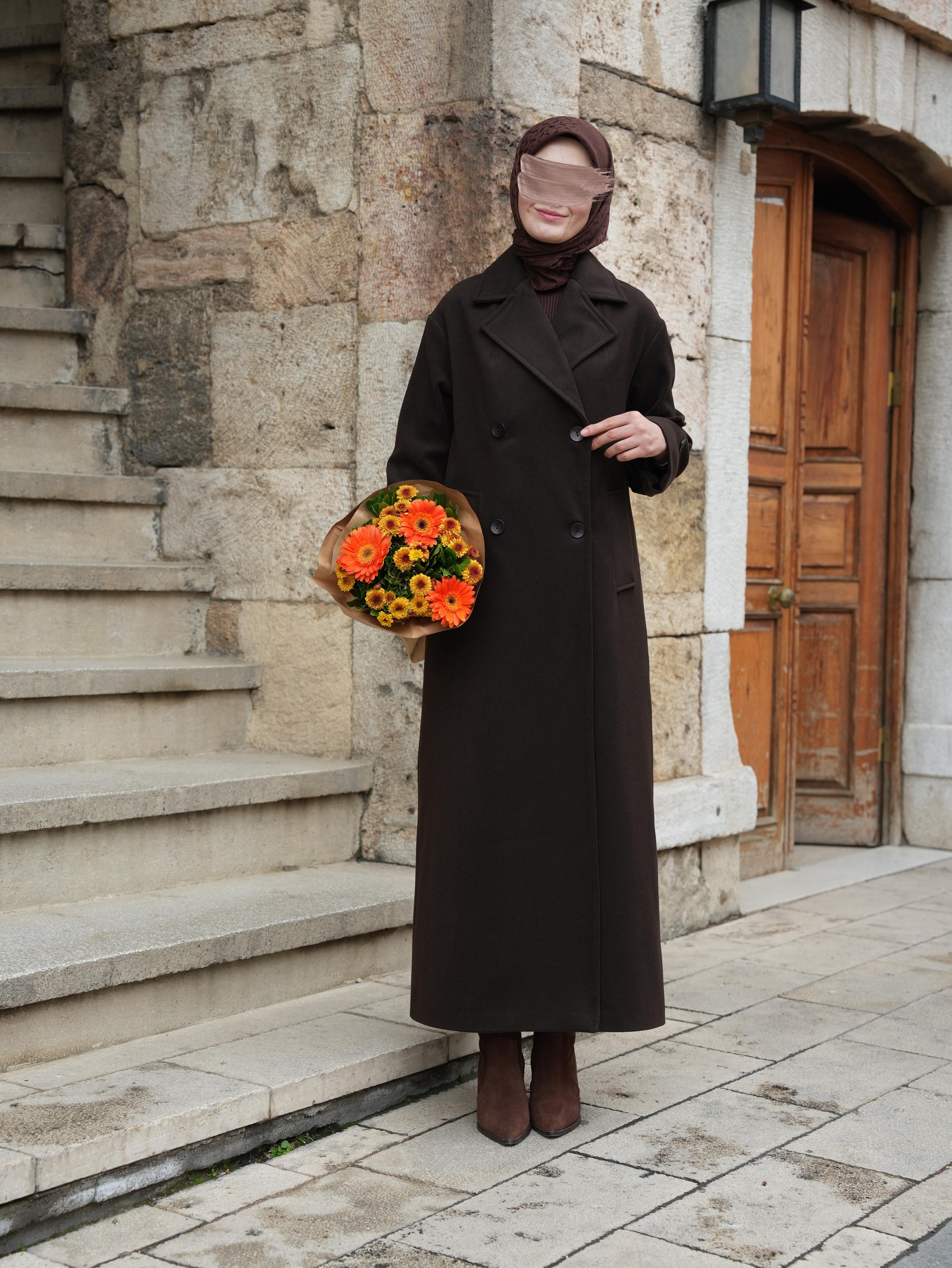 Oversize Kaban KAHVERENGİ