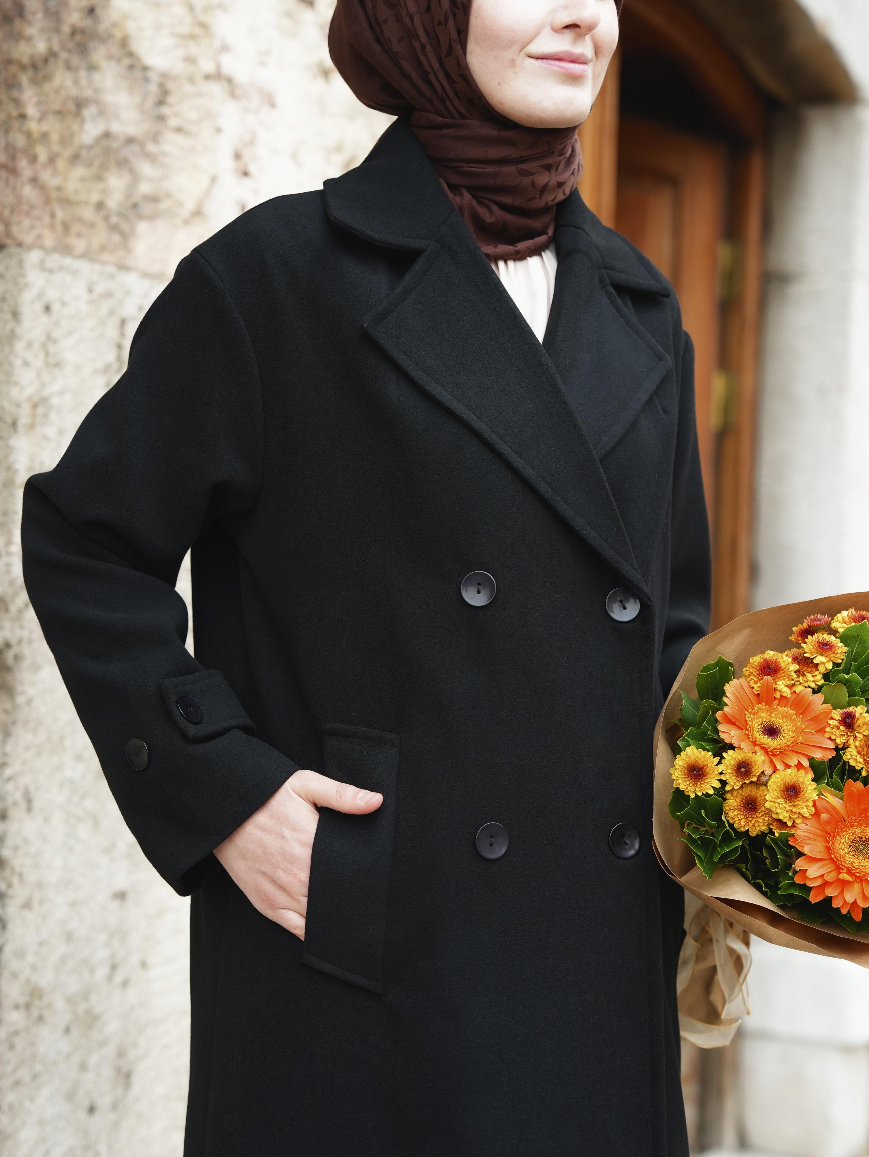 Oversize Kaban Siyah