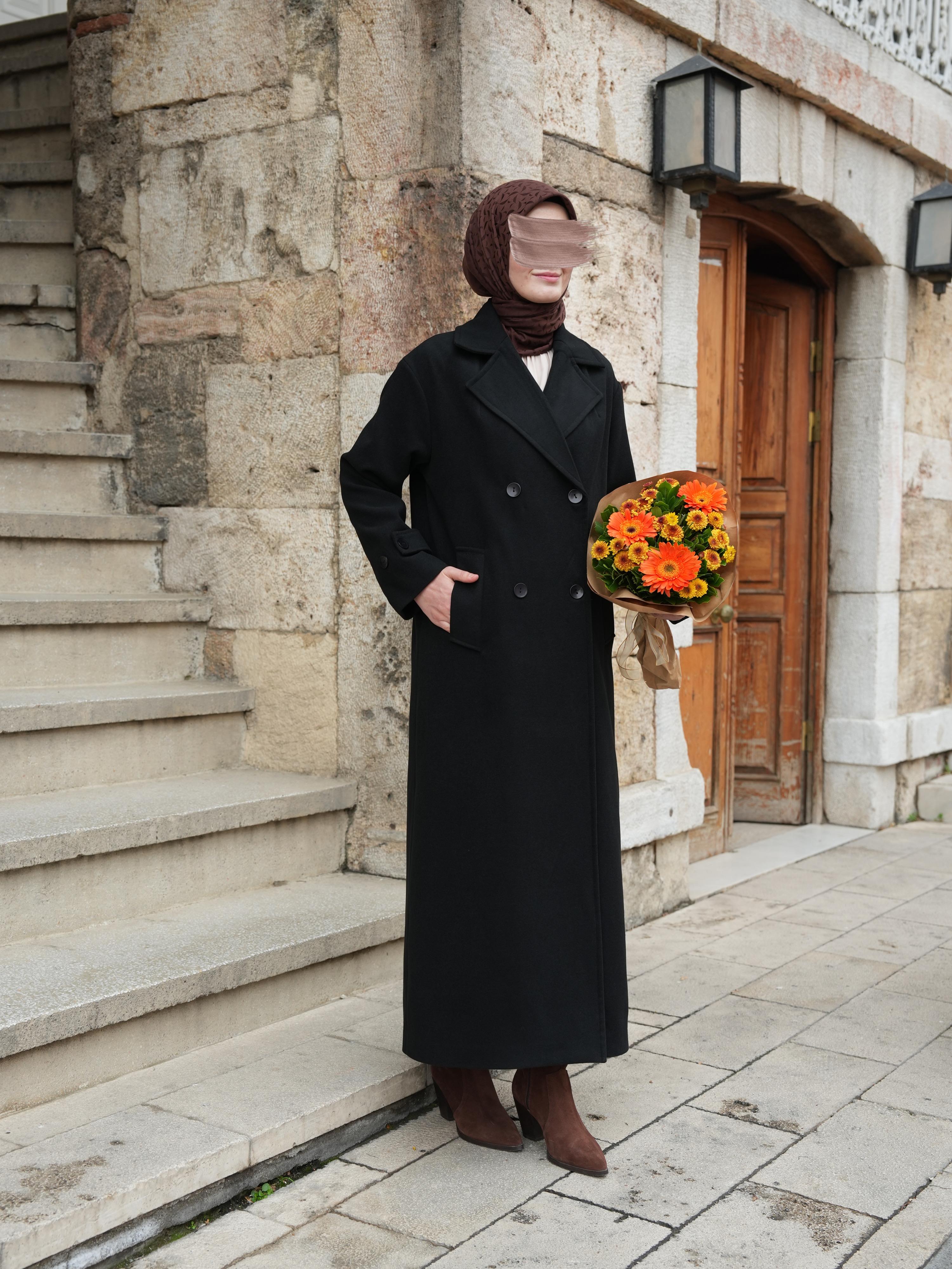 Oversize Kaban SİYAH