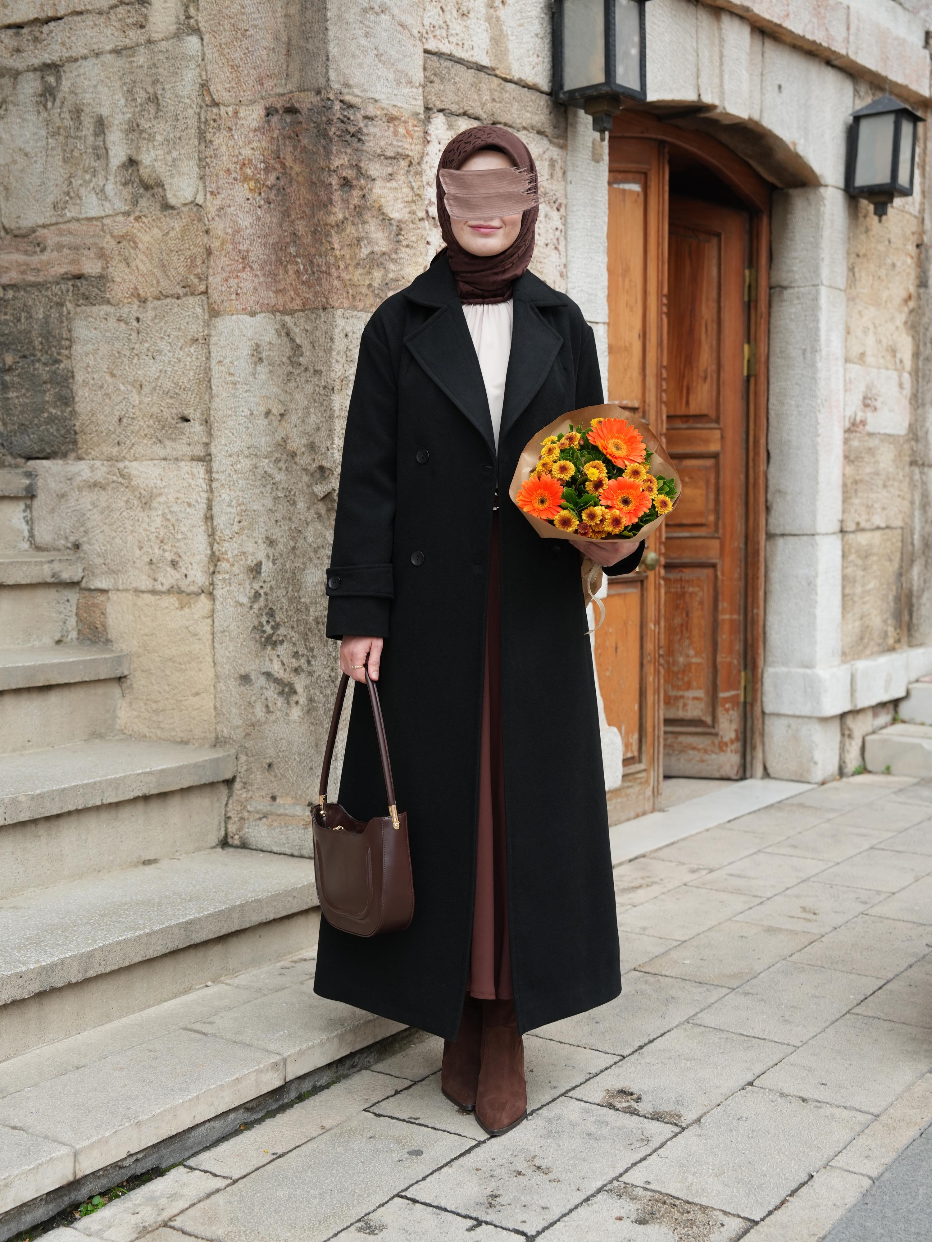 Oversize Kaban SİYAH