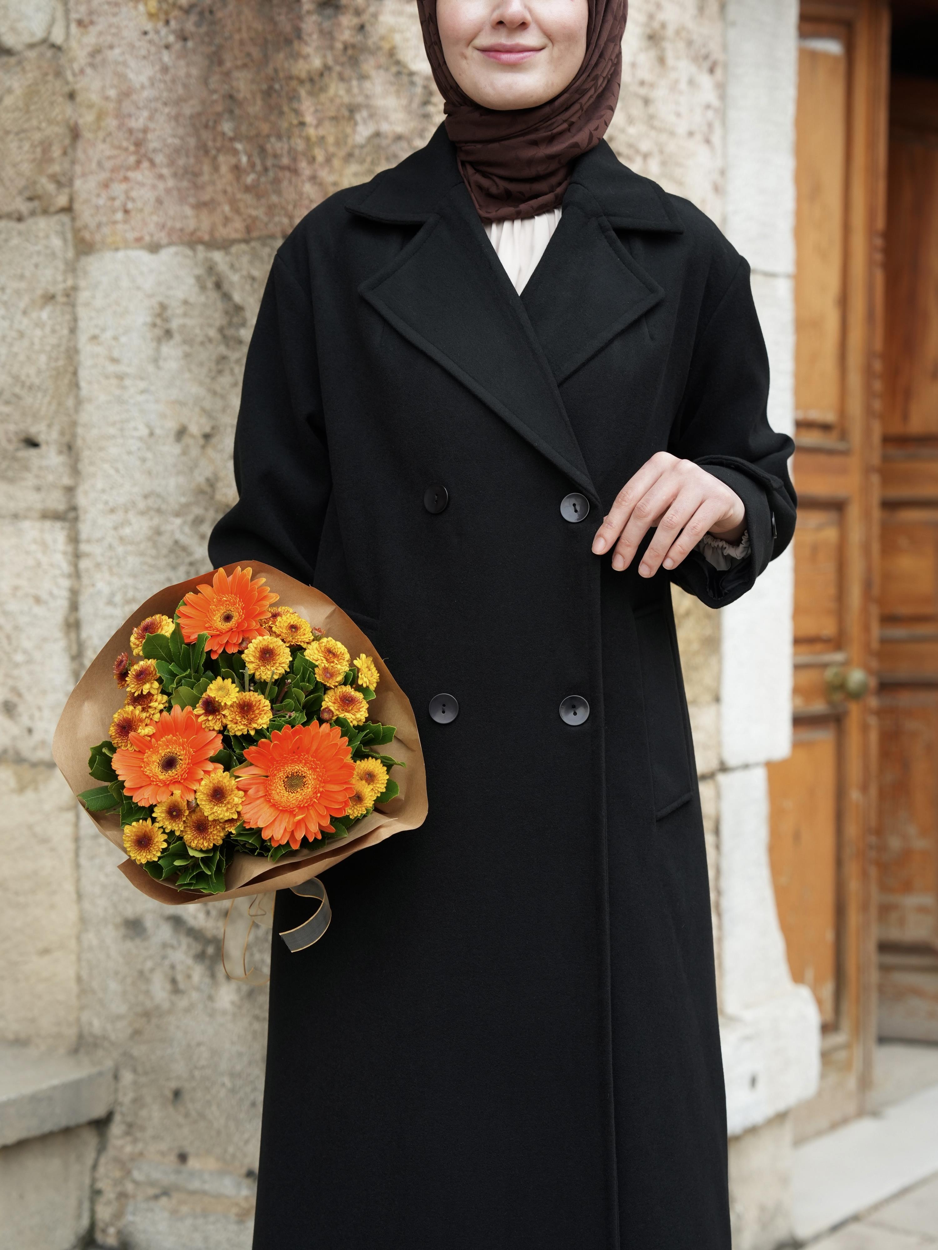 Oversize Kaban Siyah