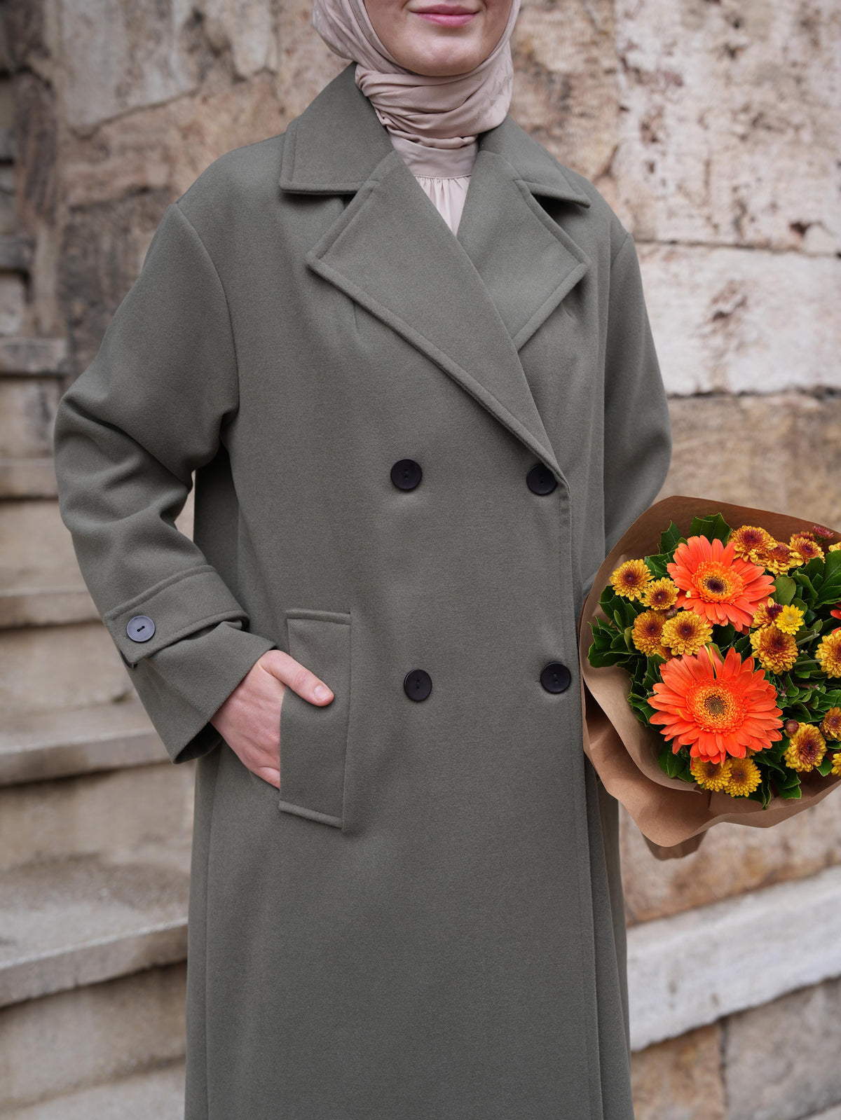 Oversize Kaban YEŞİL