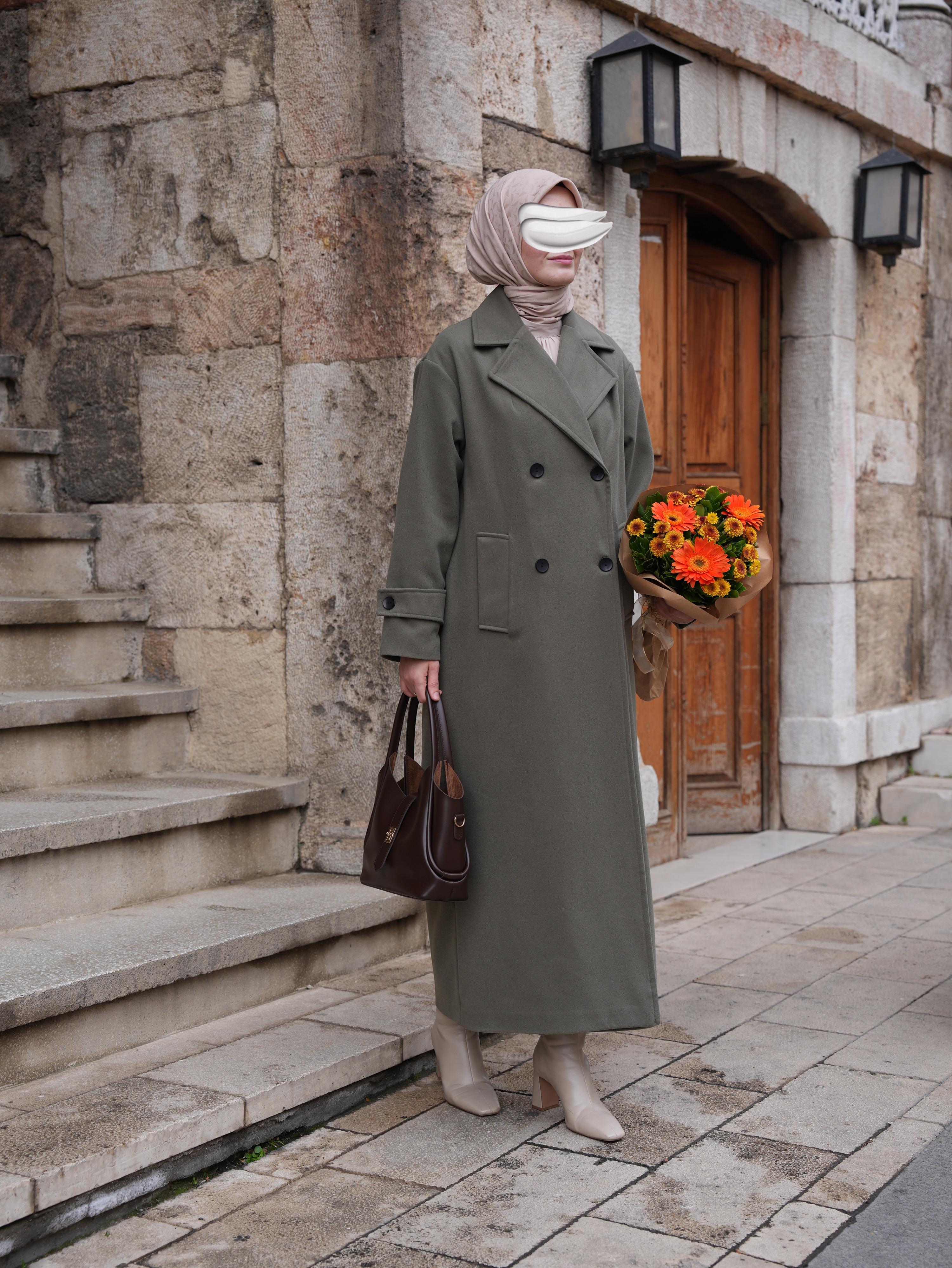 Oversize Kaban YEŞİL